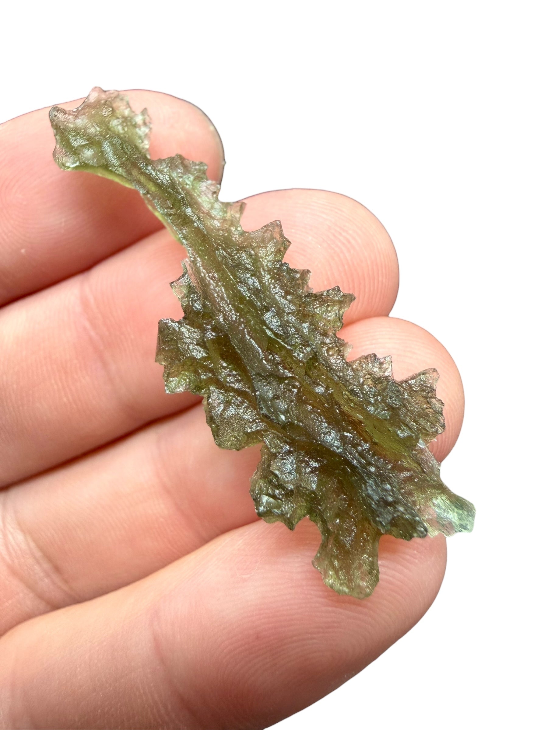 Moldavite – Besednice Jezkovna – 2,7g / Angel Chime