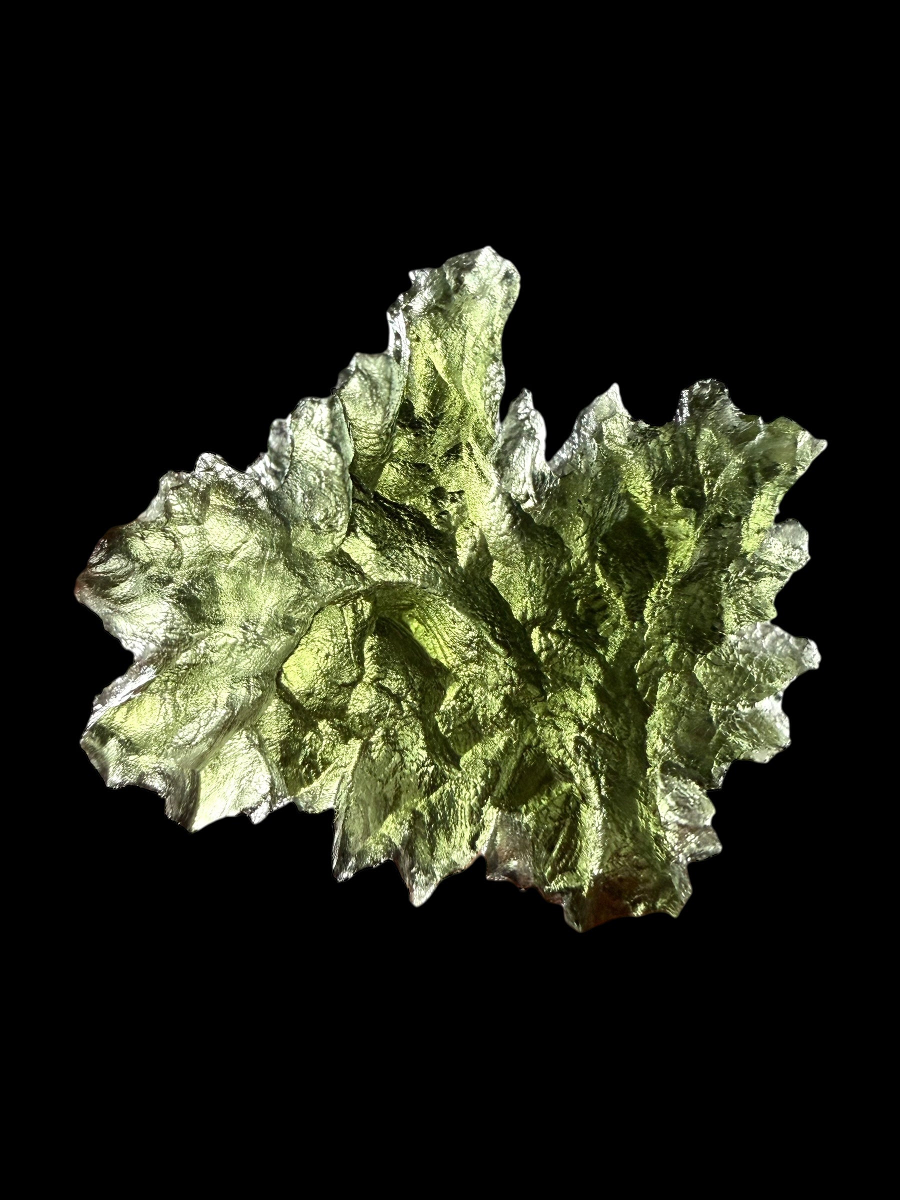 Moldavite – Besednice Jezkovna – 3,5g - BJ263