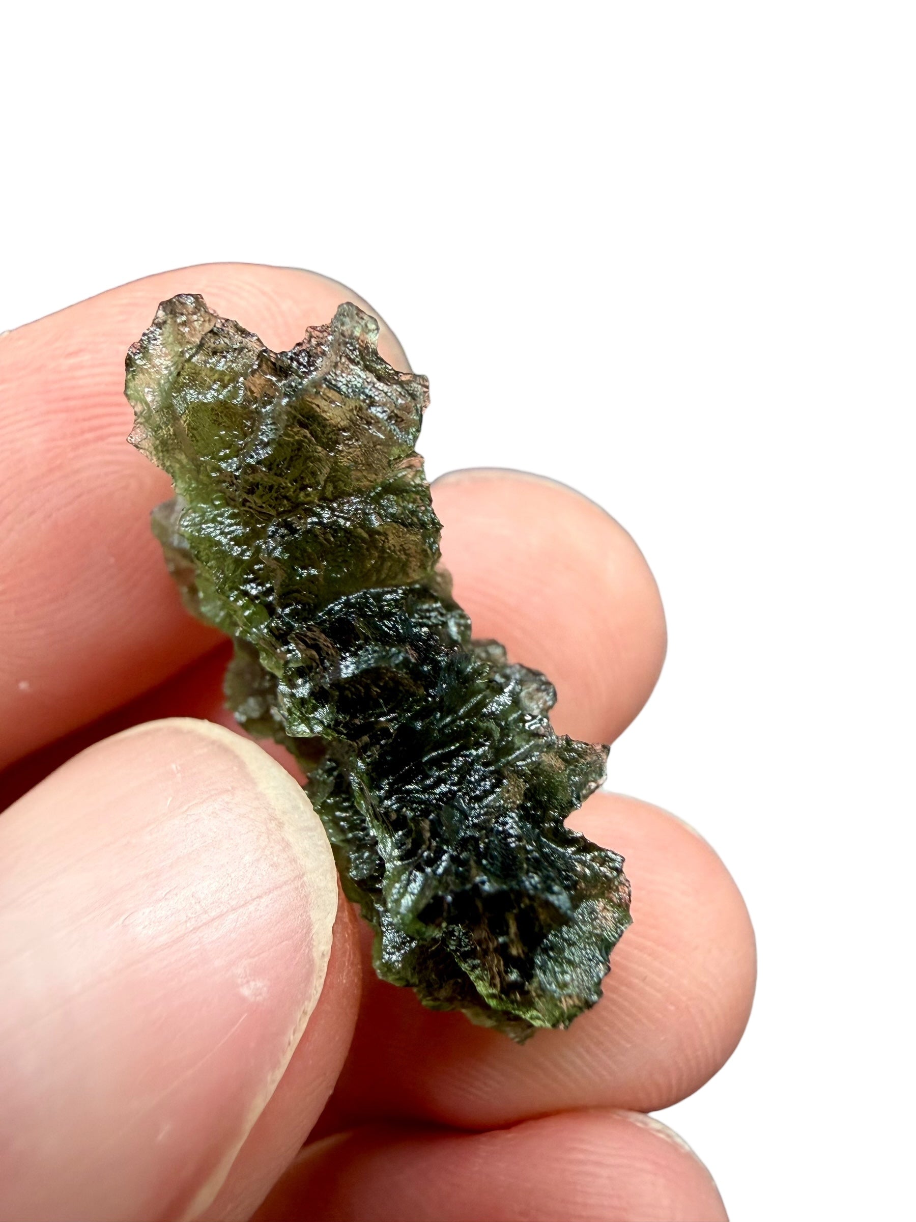 Moldavite – Besednice Jezkovna – 3,9g - BJ264