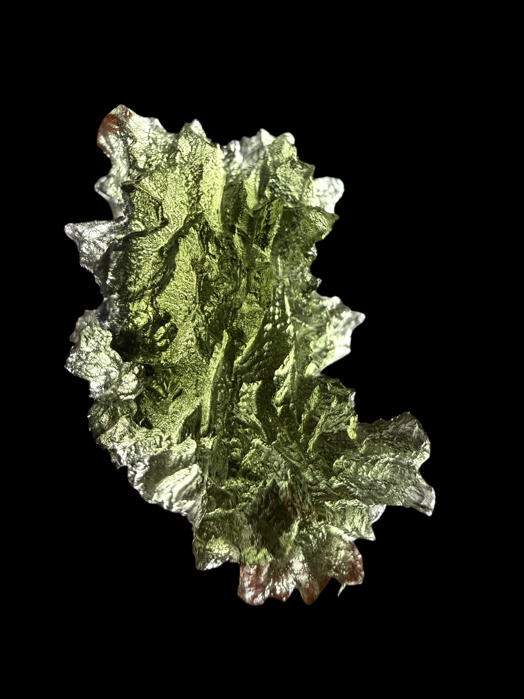 Moldavite – Besednice Jezkovna – 3,9g - BJ264