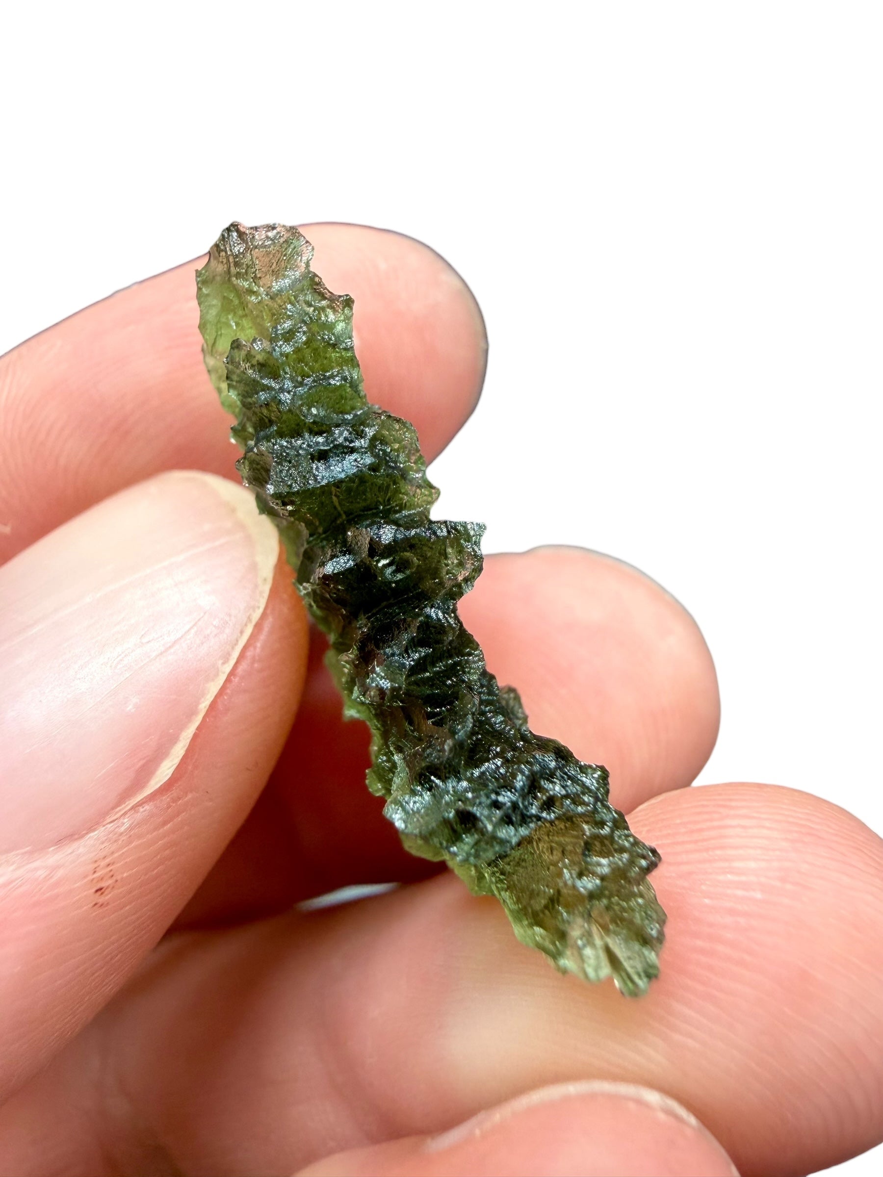 Moldavite – Besednice Jezkovna – 3,2g - BJ267