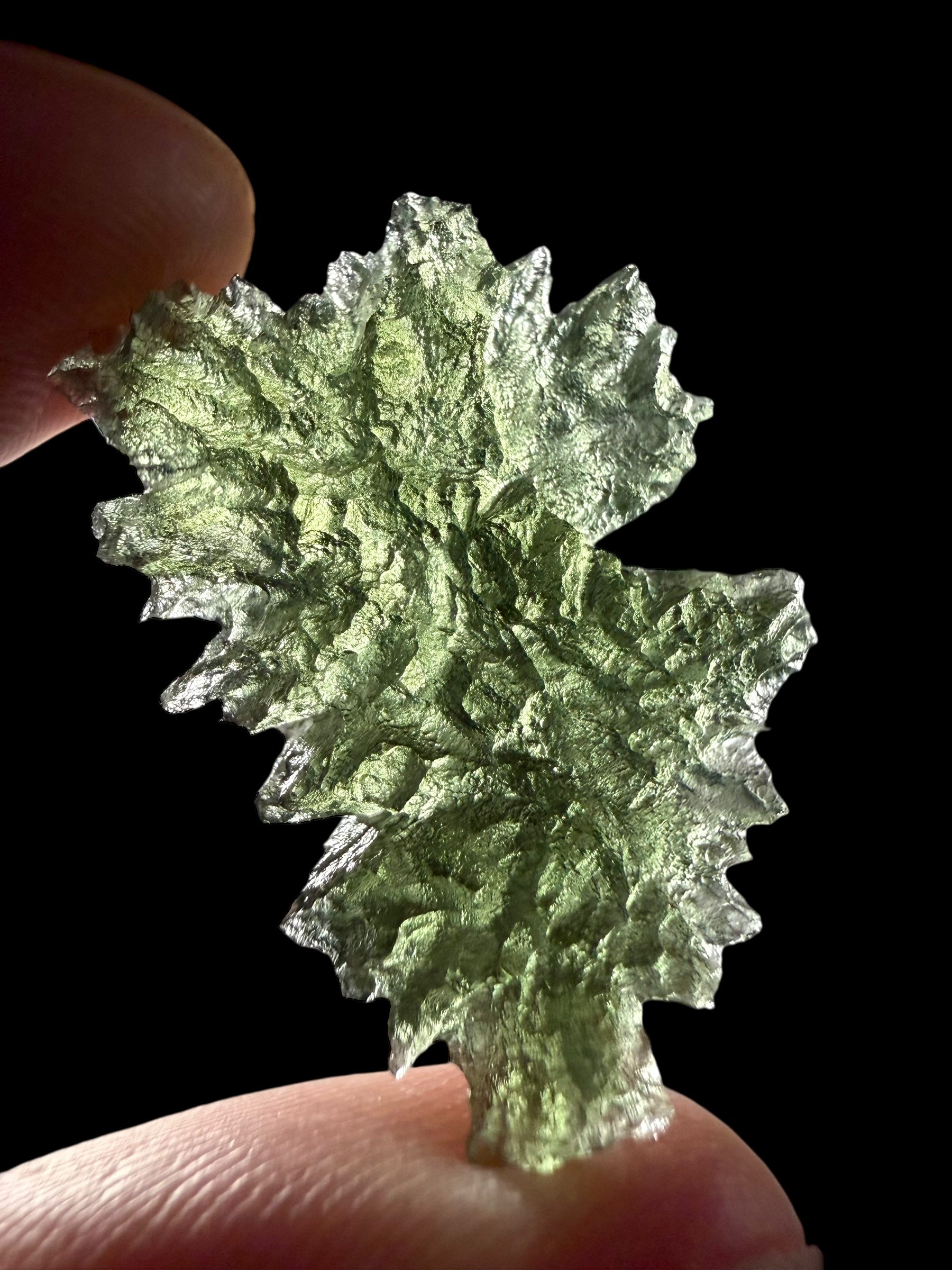 Moldavite – Besednice Jezkovna – 3,2g - BJ267