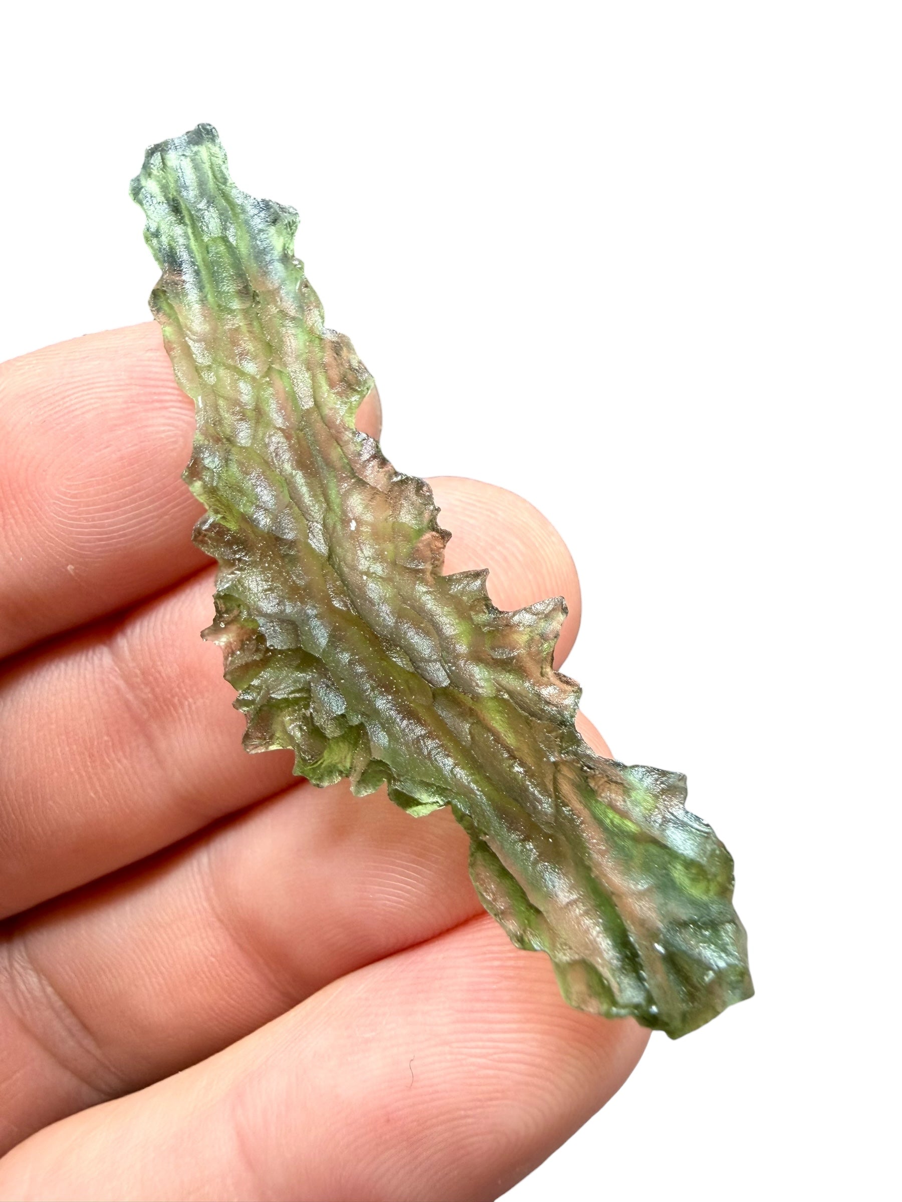 Moldavite – Besednice Jezkovna – 3,3g / Angel Chimes - BJ269