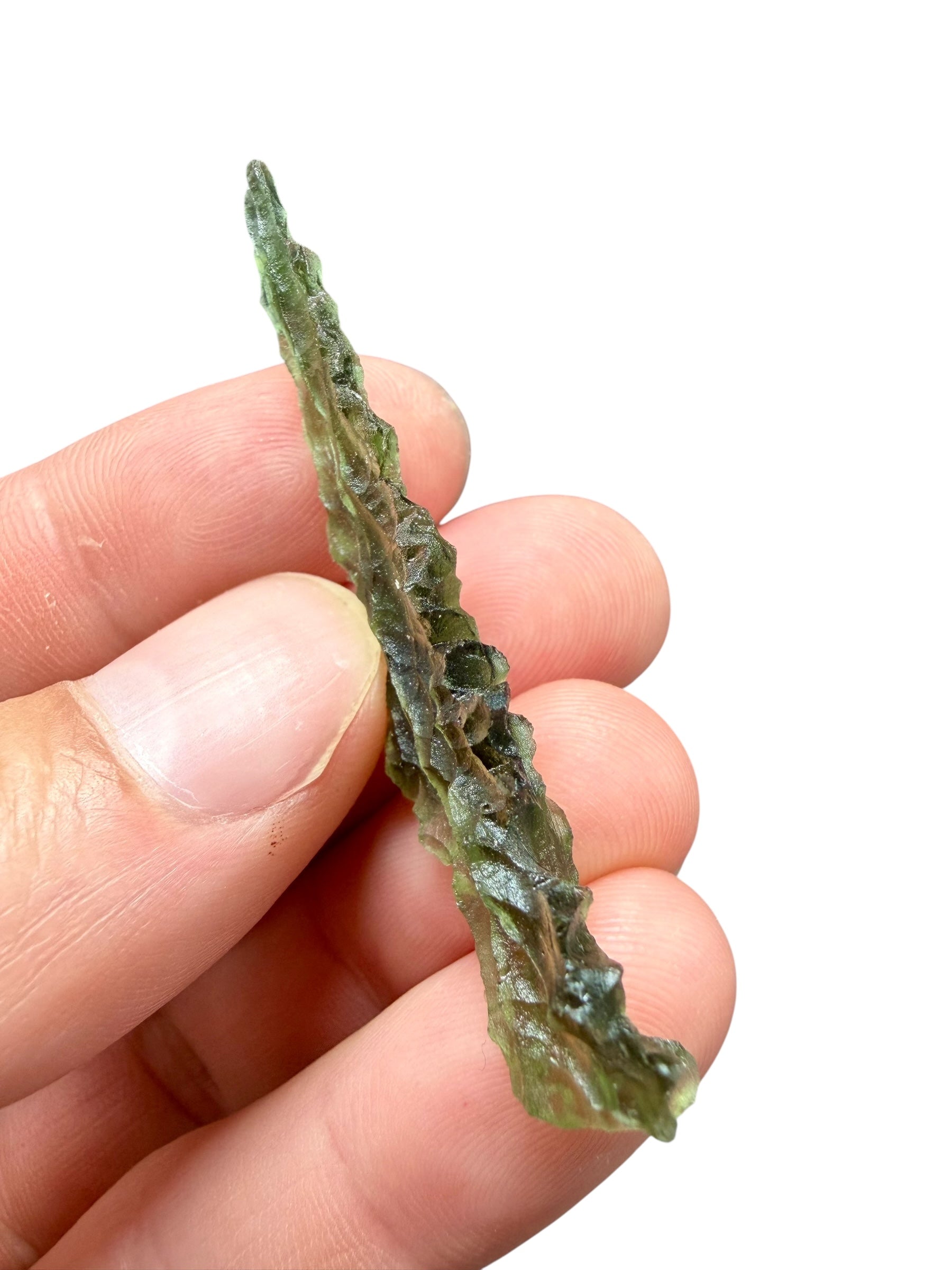 Moldavite – Besednice Jezkovna – 3,3g / Angel Chimes - BJ269