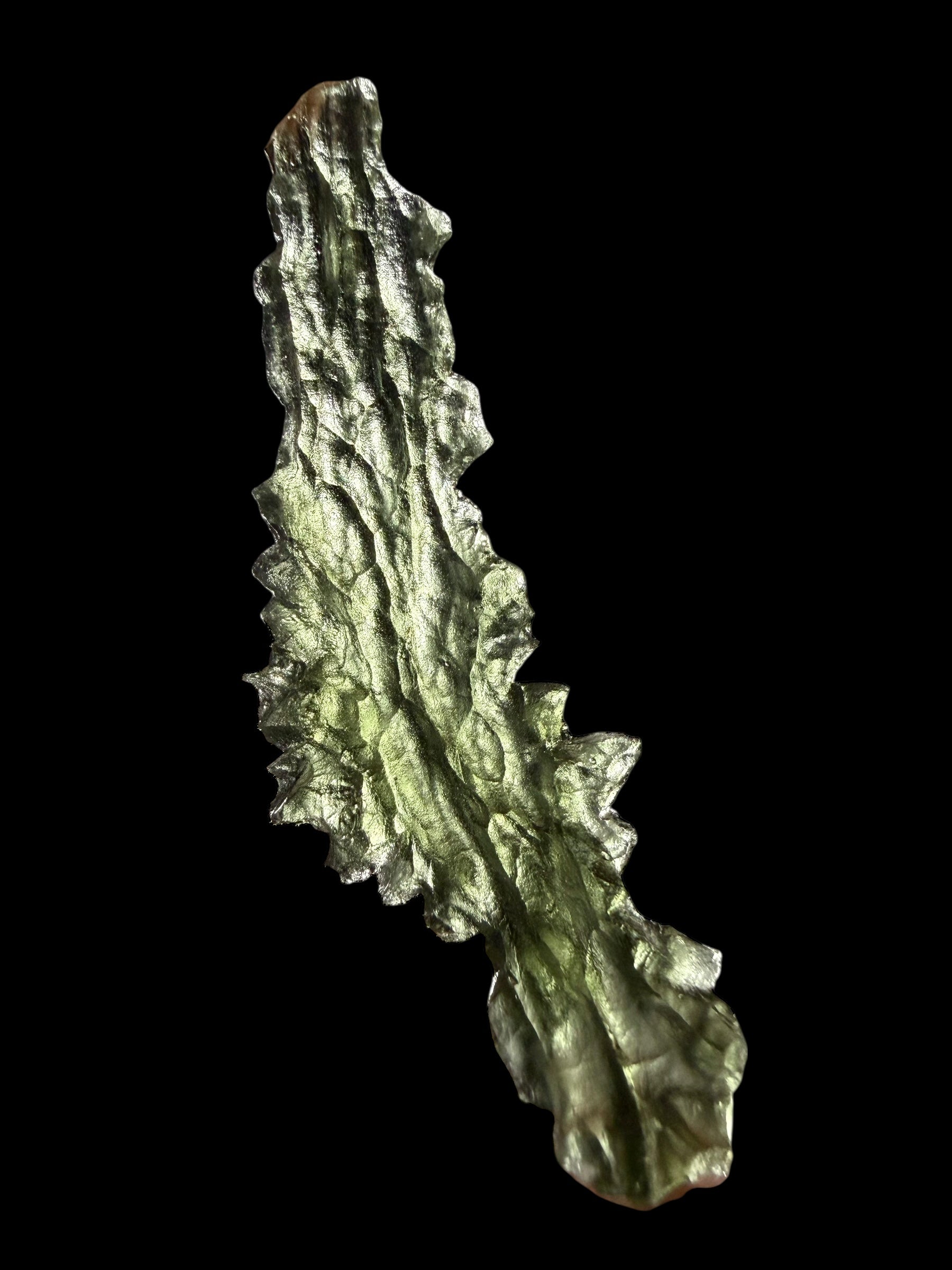 Moldavite – Besednice Jezkovna – 3,3g / Angel Chimes - BJ269