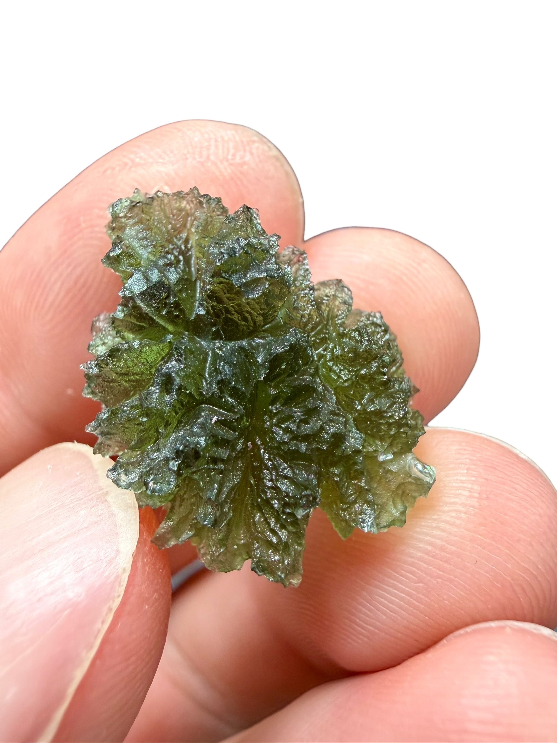 Moldavite – Besednice Jezkovna – 3,4g - BJ271