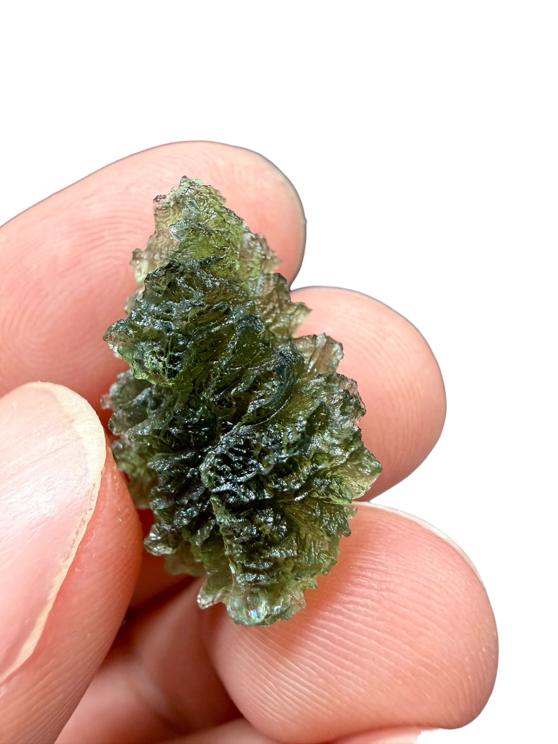 Moldavite – Besednice Jezkovna – 3,4g - BJ271