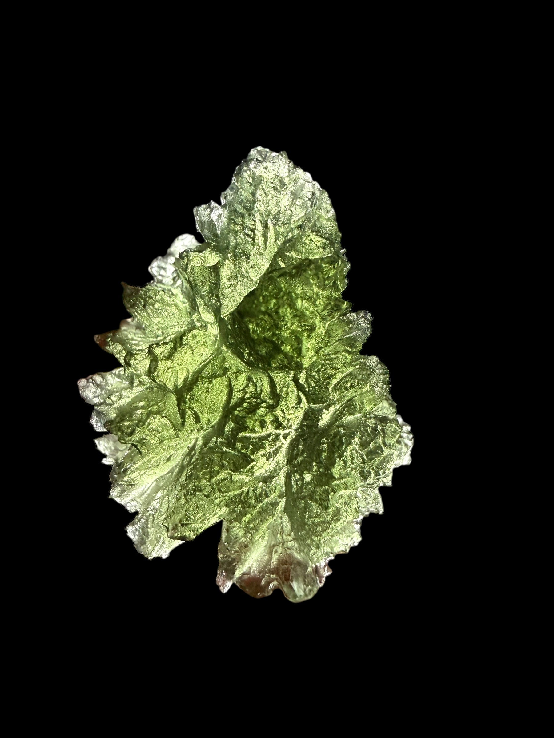 Moldavite – Besednice Jezkovna – 3,4g - BJ271