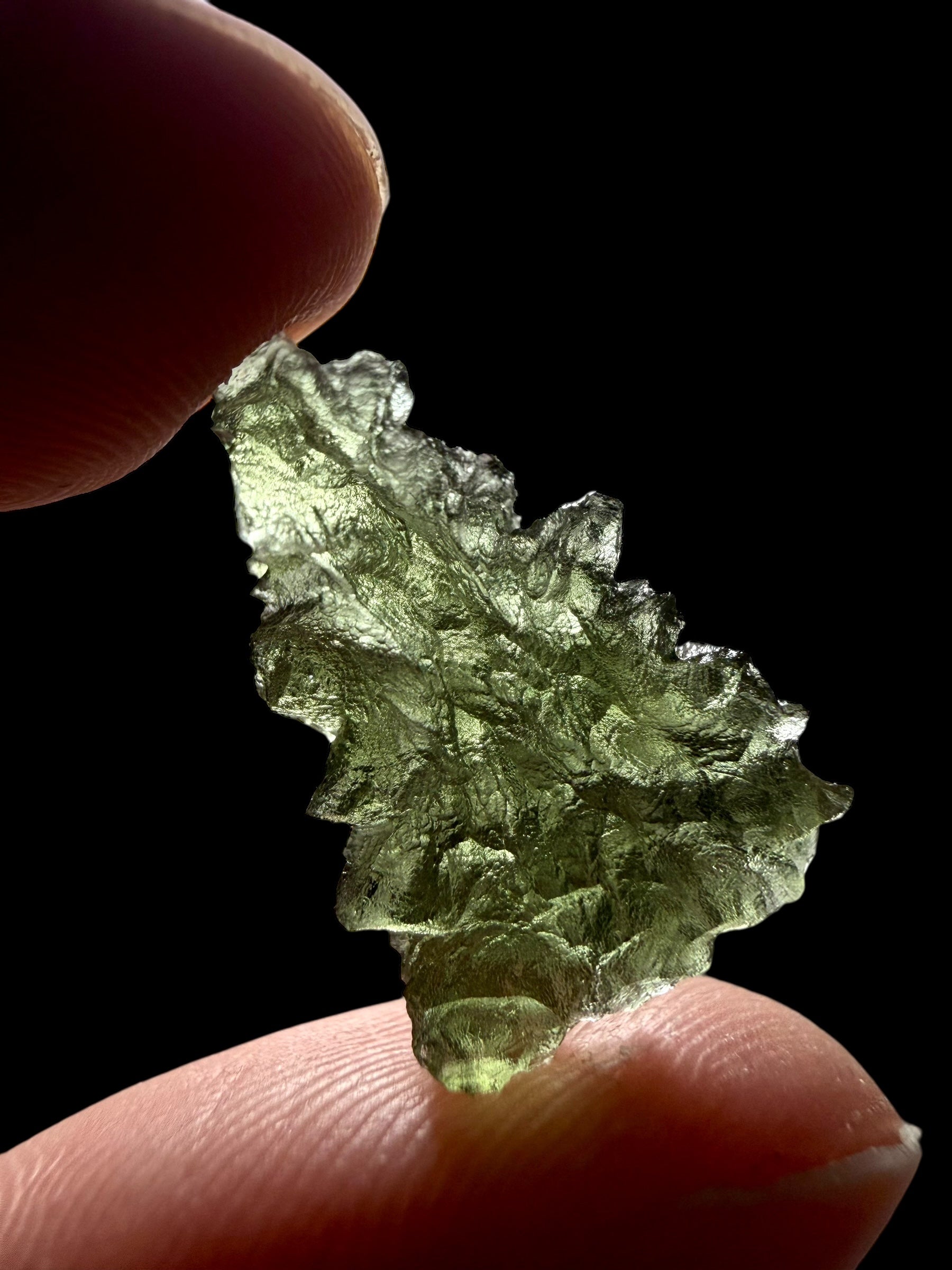 Moldavite – Besednice Jezkovna – 1,6g - BJ272