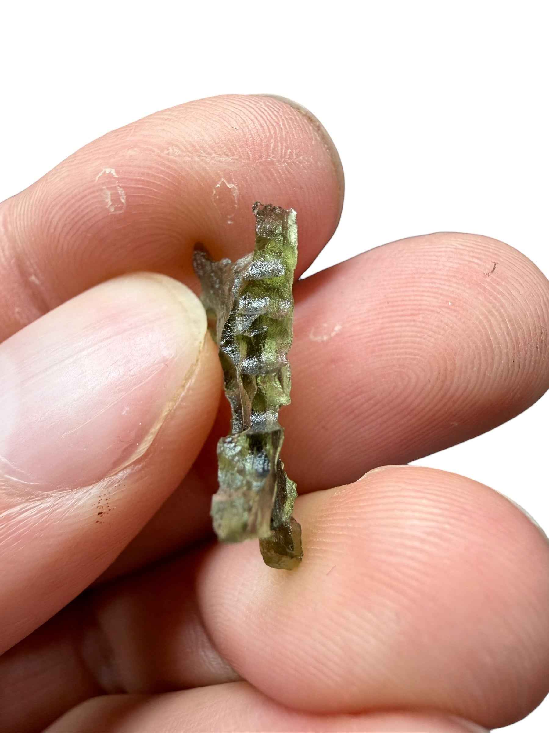 Moldavite – Besednice Jezkovna – 0,6g - BJ273