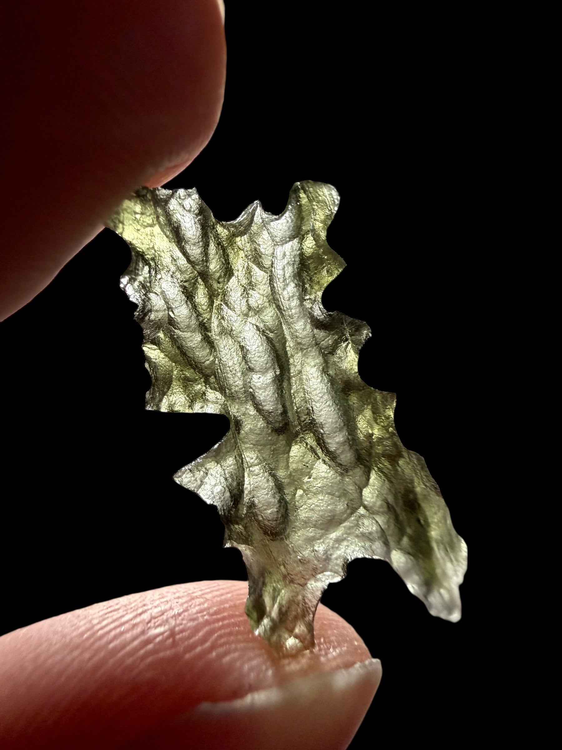 Moldavite – Besednice Jezkovna – 0,6g - BJ273