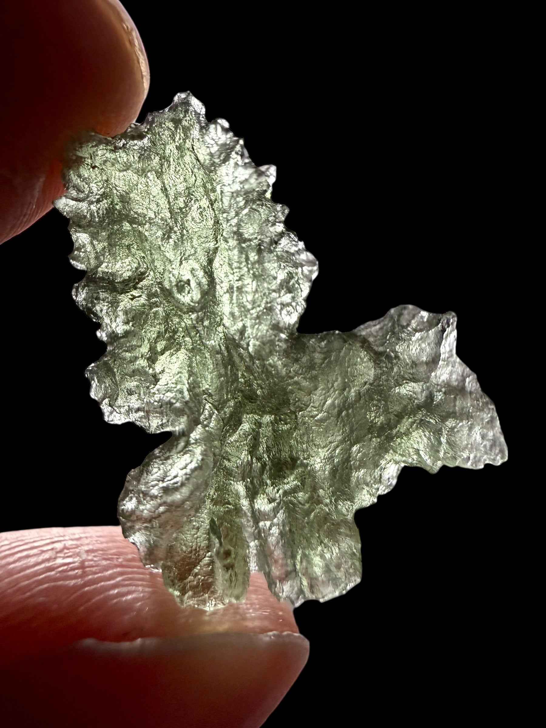 Moldavite – Besednice Jezkovna – 1,5g - BJ275