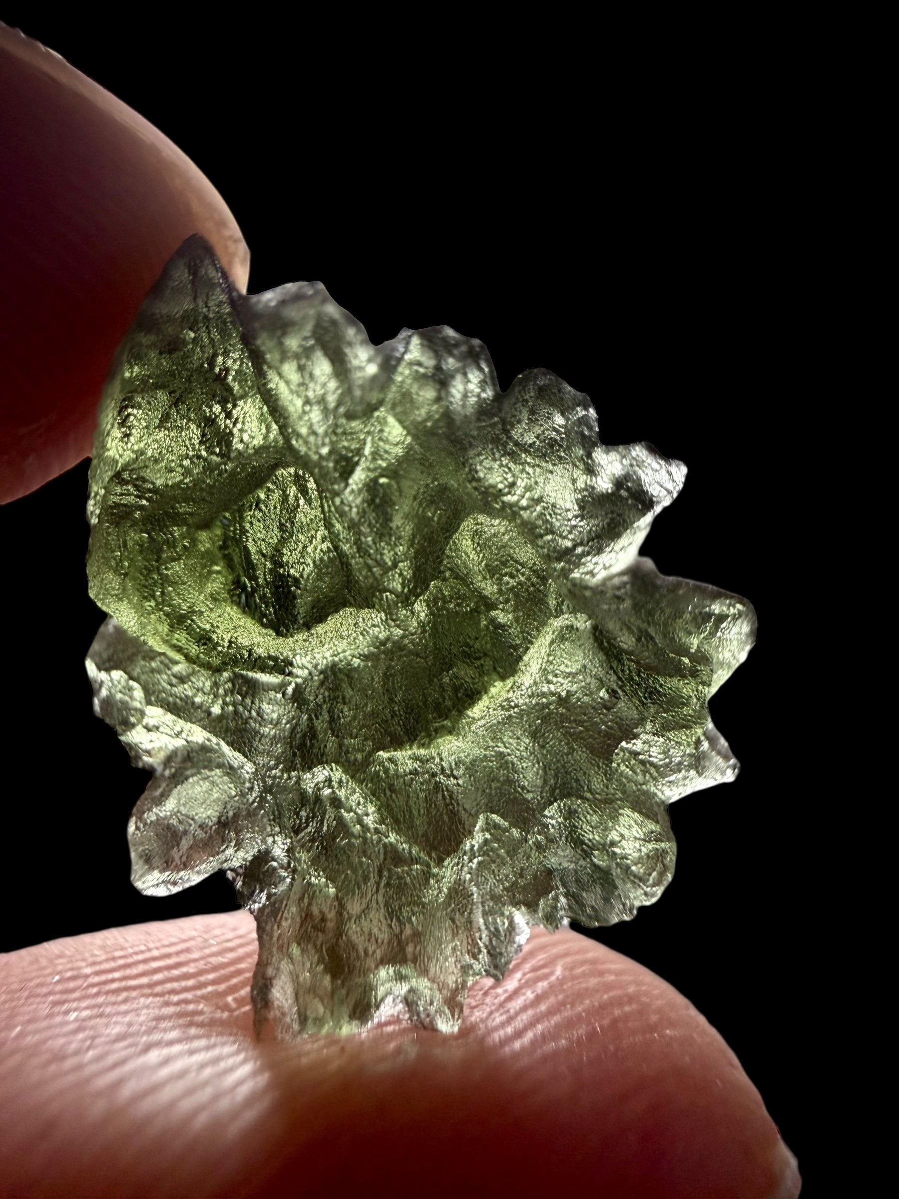 Moldavite – Besednice Jezkovna – 1,7g - BJ276