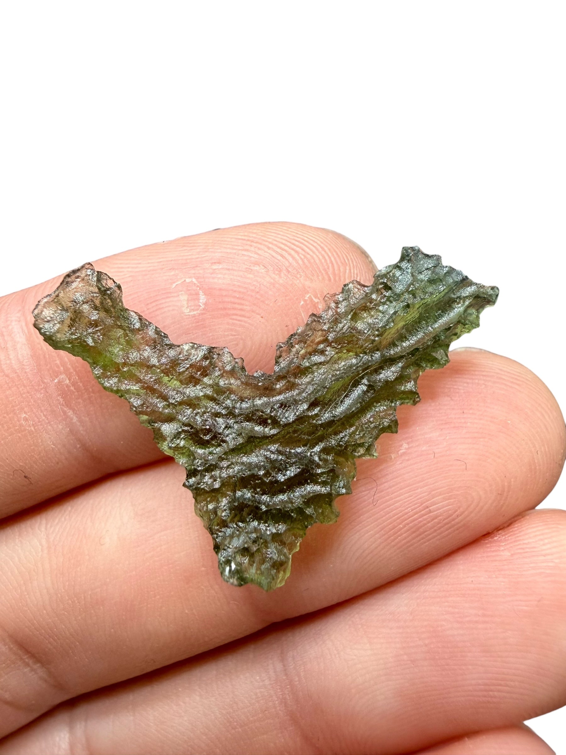 Moldavite – Besednice Jezkovna – 1,9g - BJ277