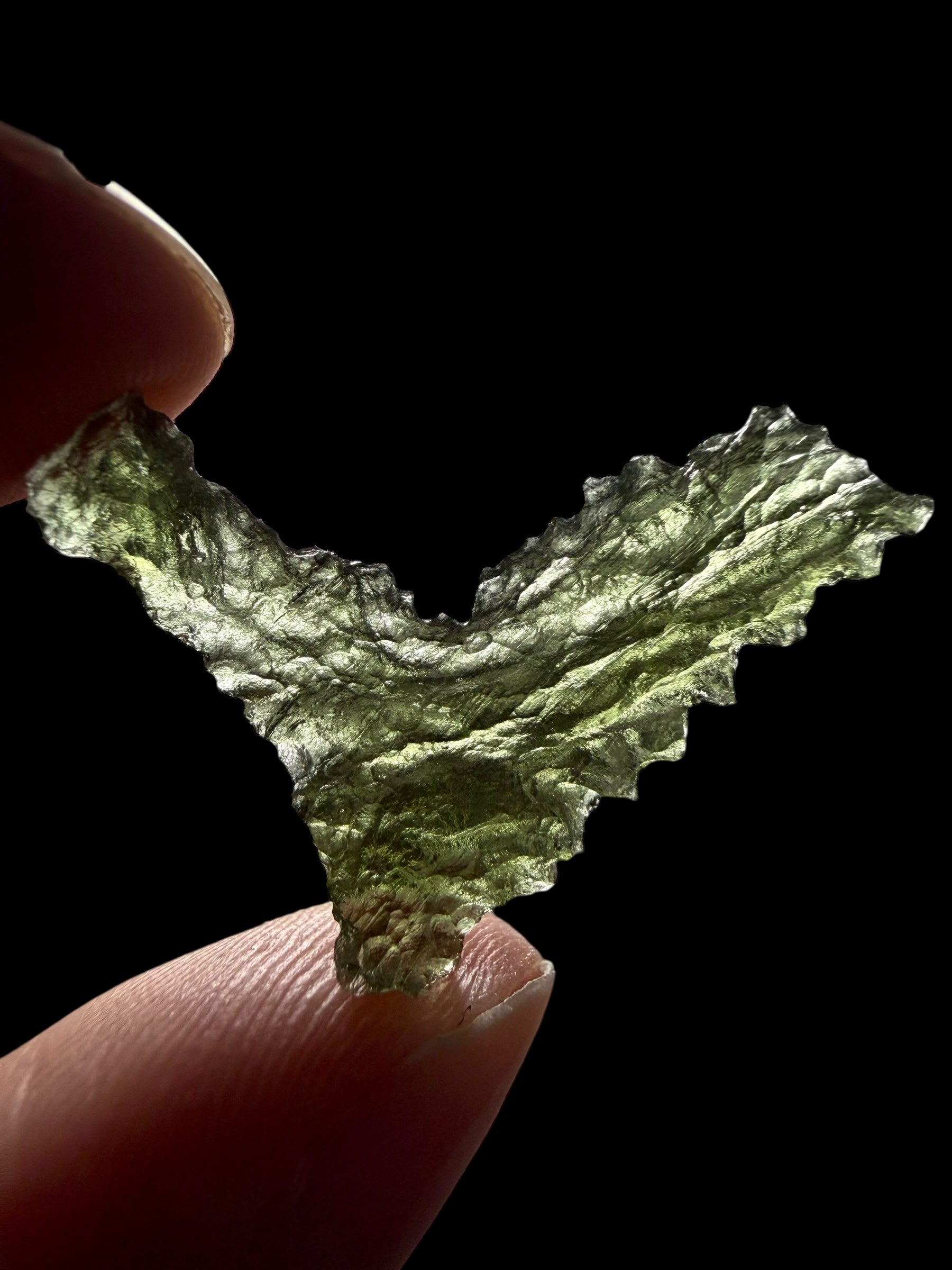 Moldavite – Besednice Jezkovna – 1,9g - BJ277