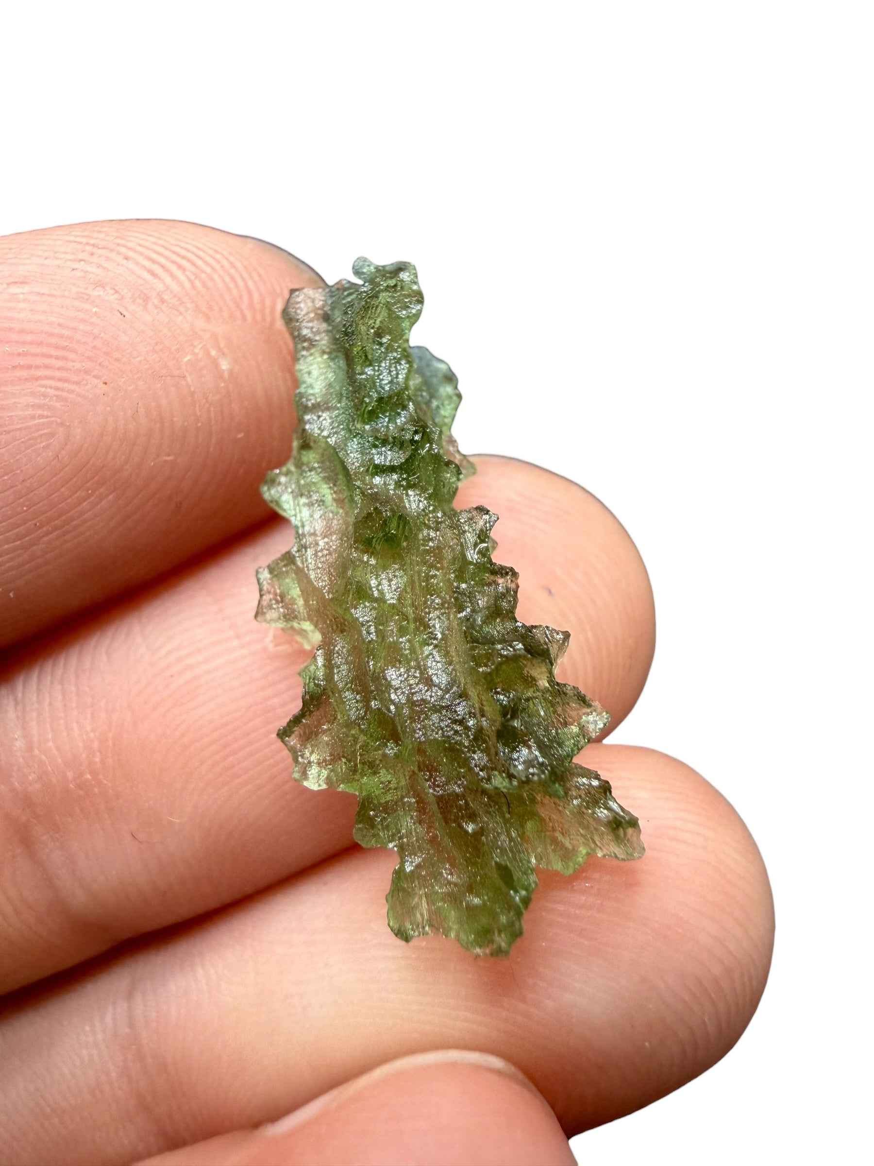 Moldavite – Besednice Jezkovna – 1,1g - BJ278
