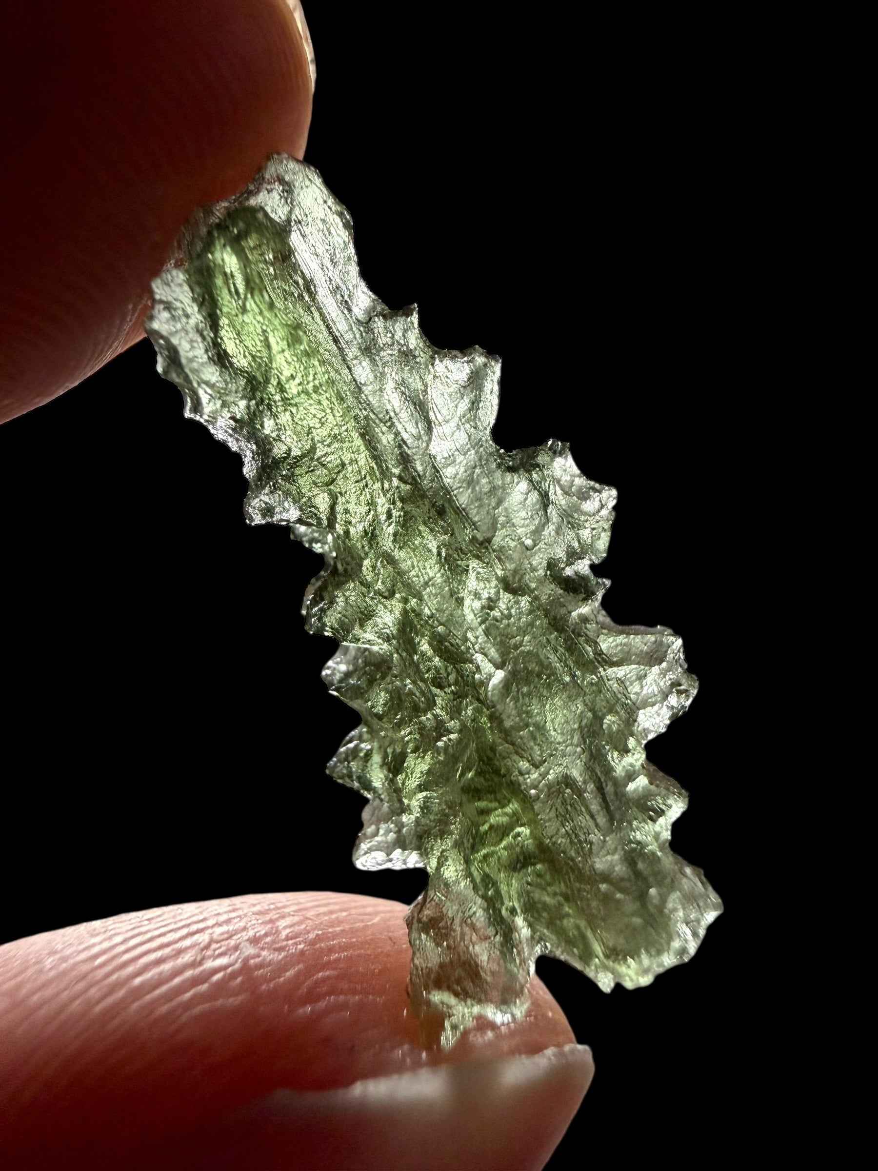Moldavite – Besednice Jezkovna – 1,1g - BJ278