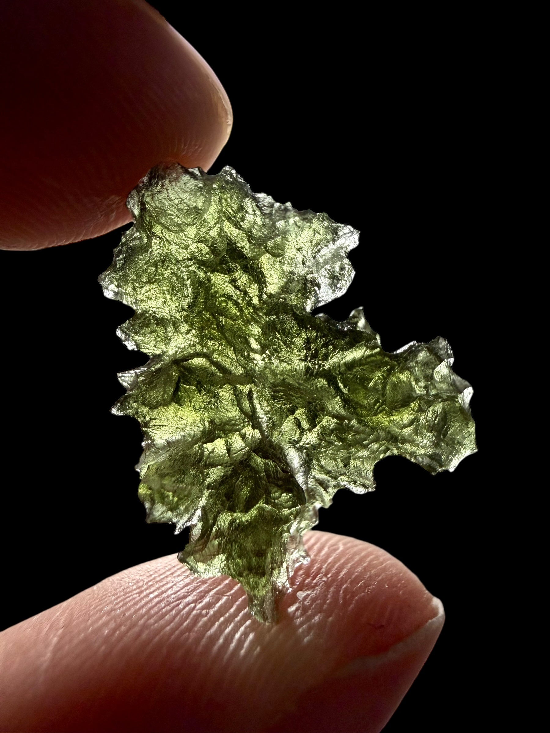 Moldavite – Besednice Jezkovna – 1,7g - BJ279