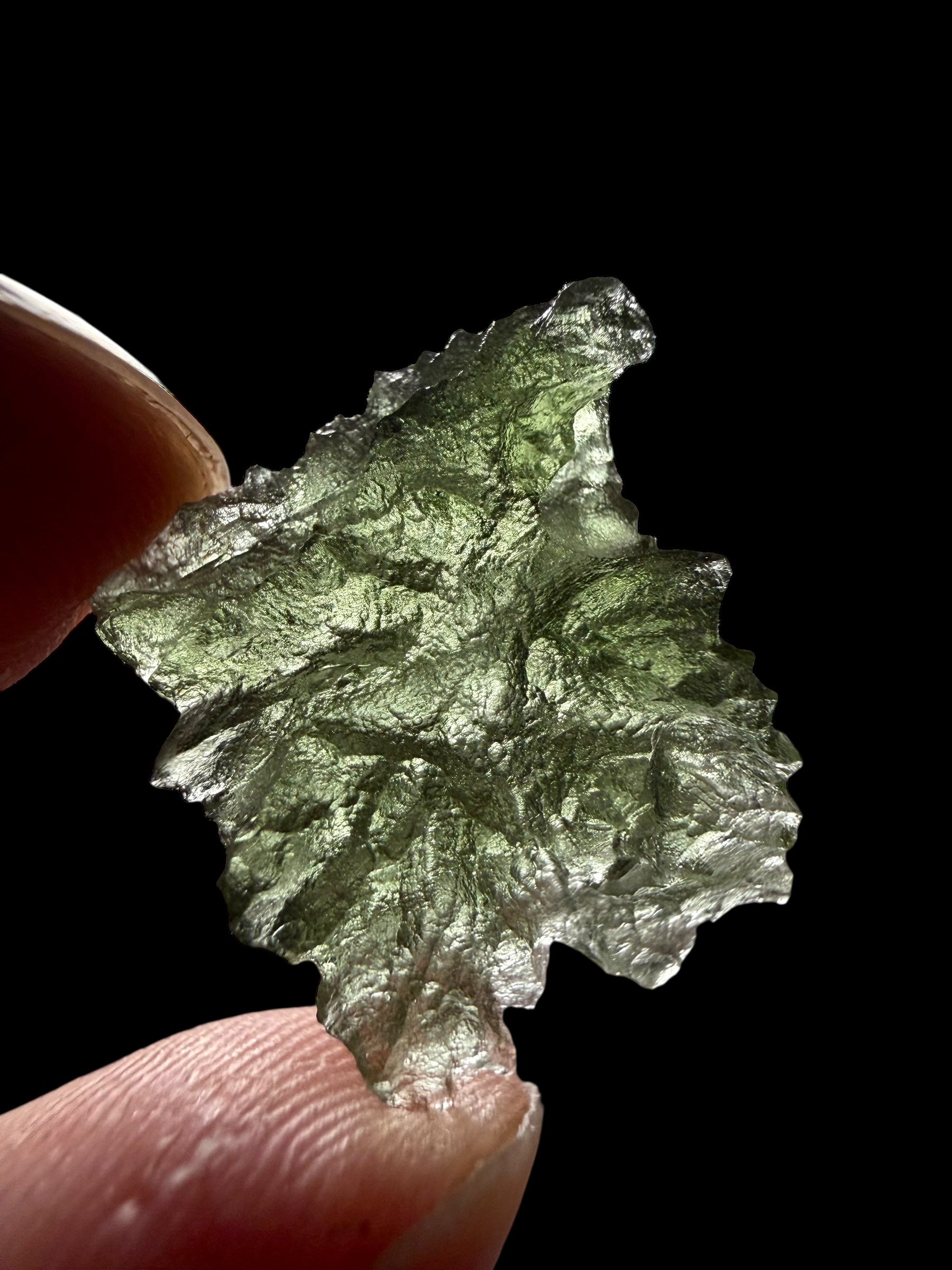 Moldavite – Besednice Jezkovna – 1,8g - BJ280