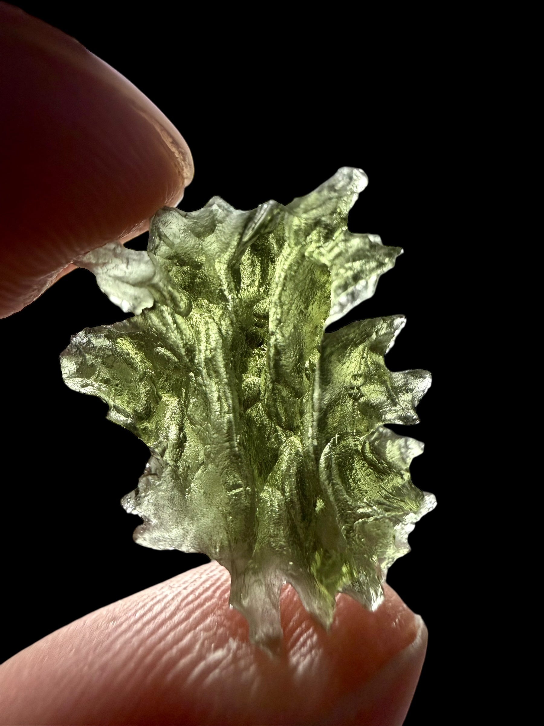 Moldavite – Besednice Jezkovna – 1,7g - BJ281