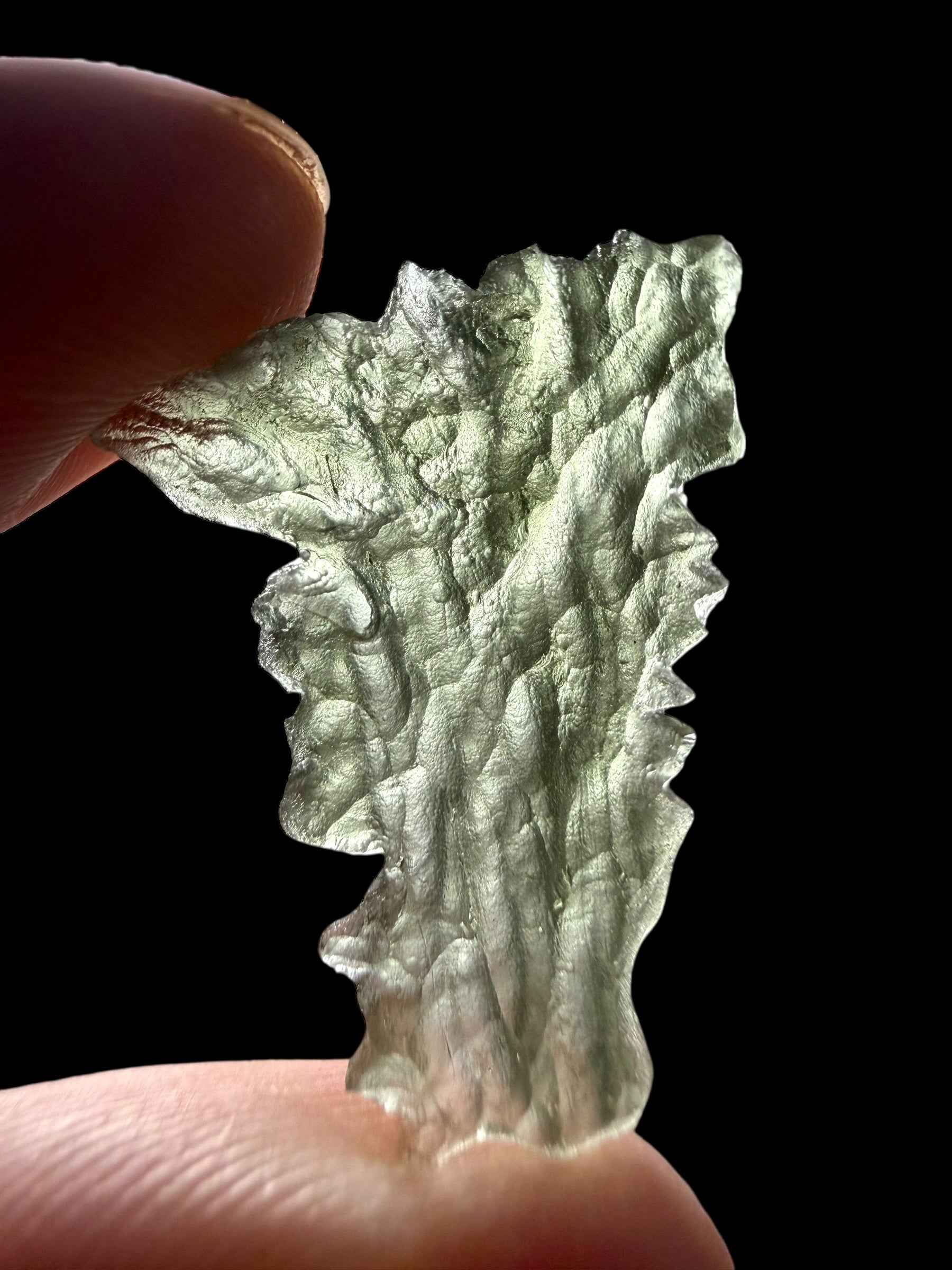 Moldavite – Besednice Jezkovna – 1,5g - BJ282
