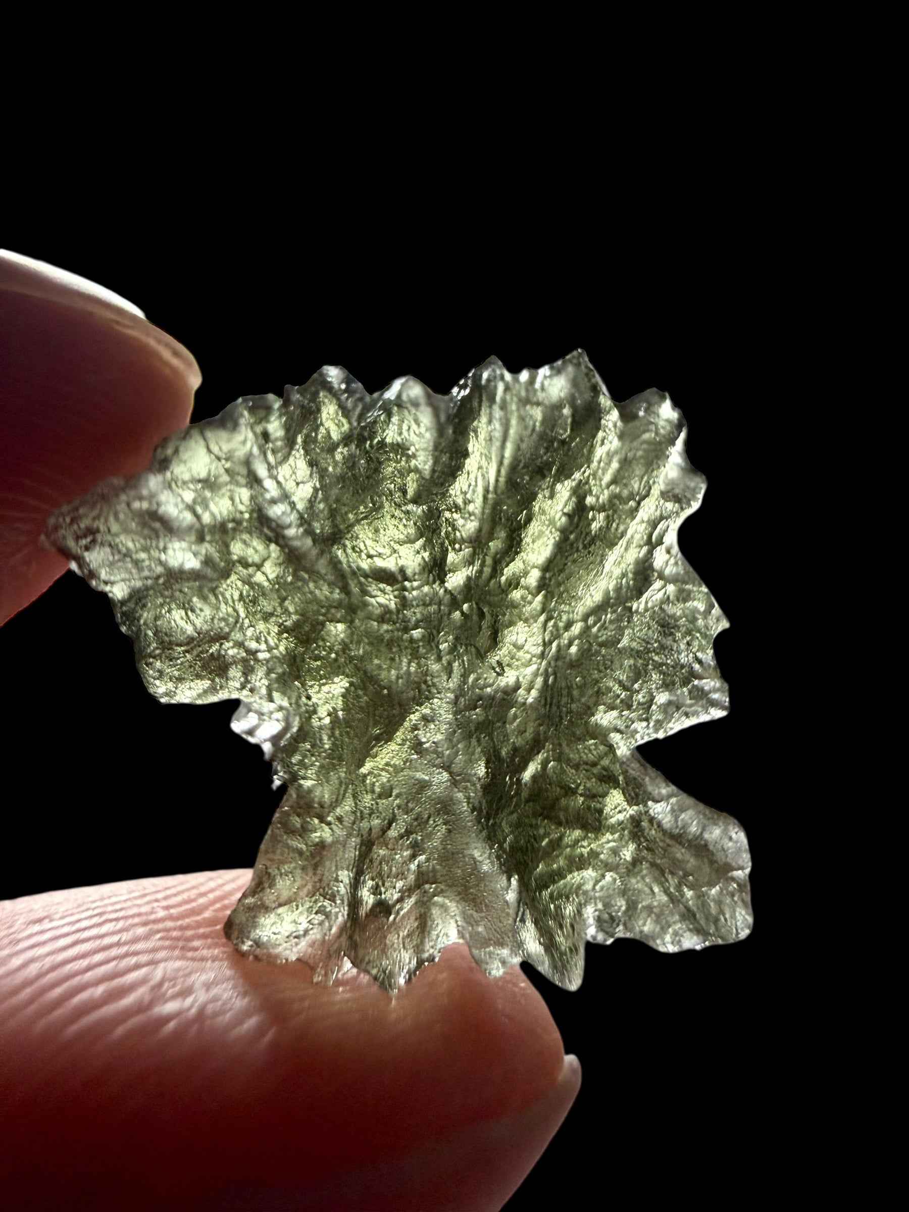Moldavite – Besednice Jezkovna – 1,3g - BJ283