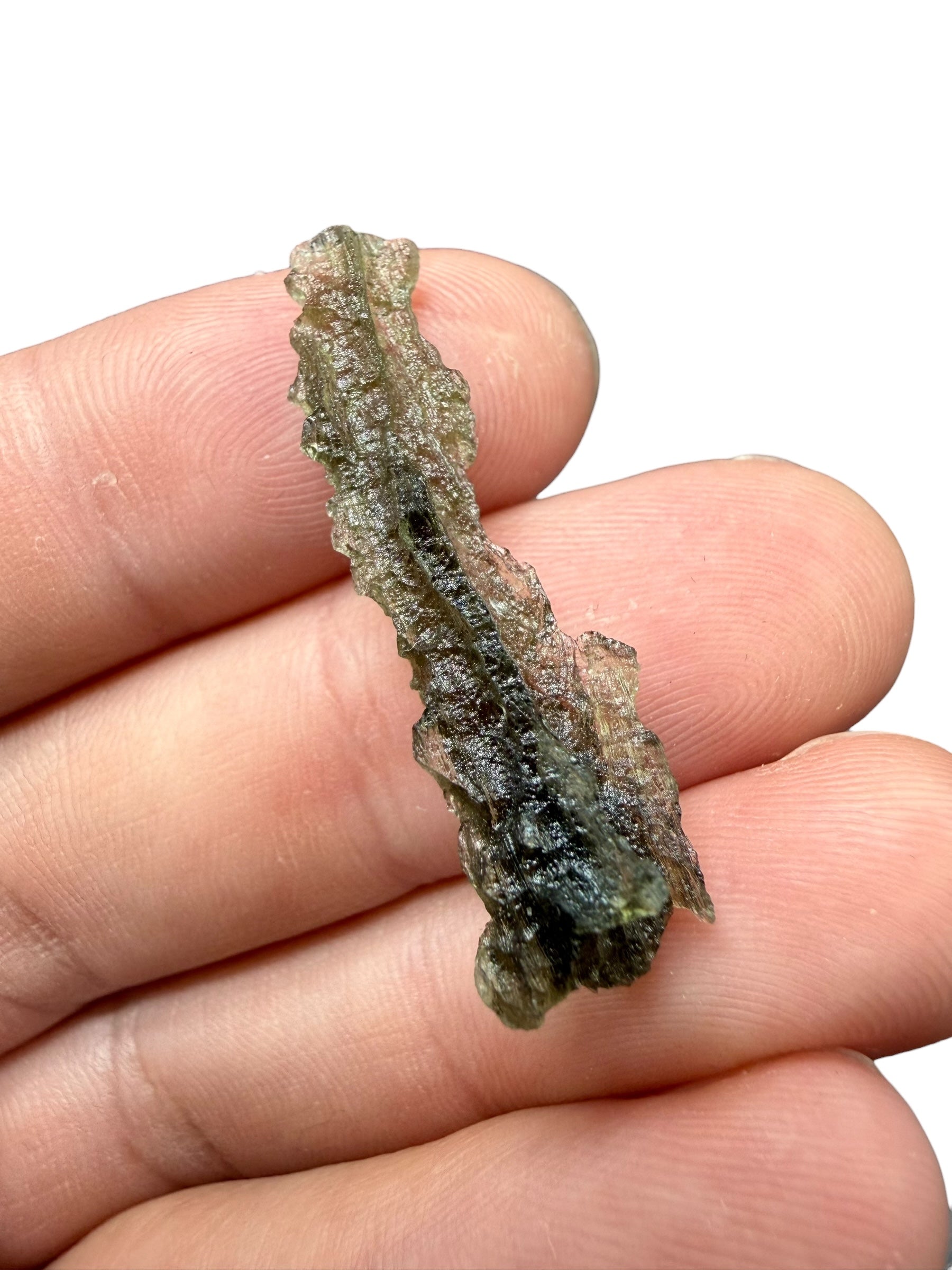 Moldavite – Besednice Jezkovna – 1,5g / Angel Chime - BJ285