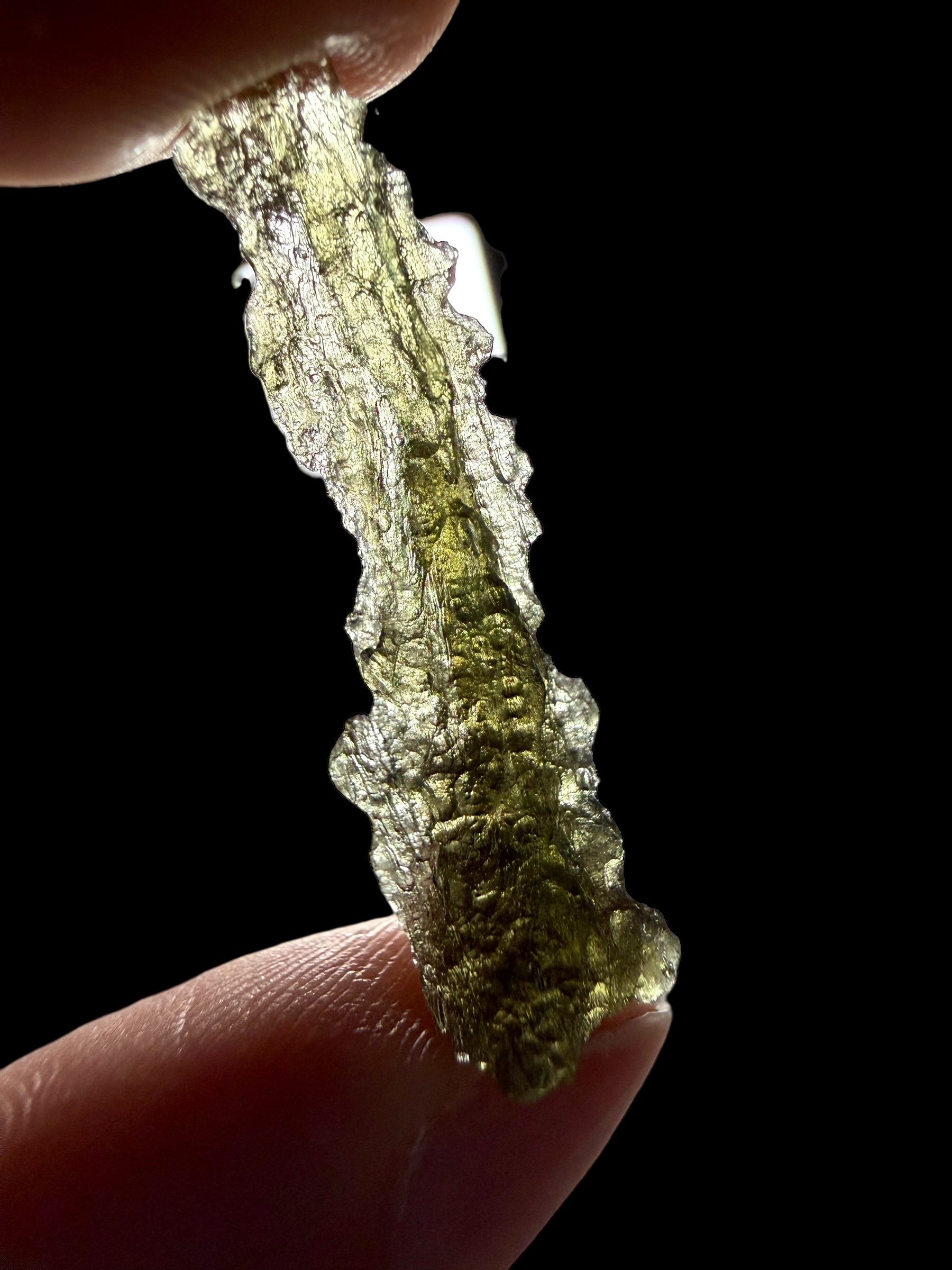 Moldavite – Besednice Jezkovna – 1,5g / Angel Chime - BJ285