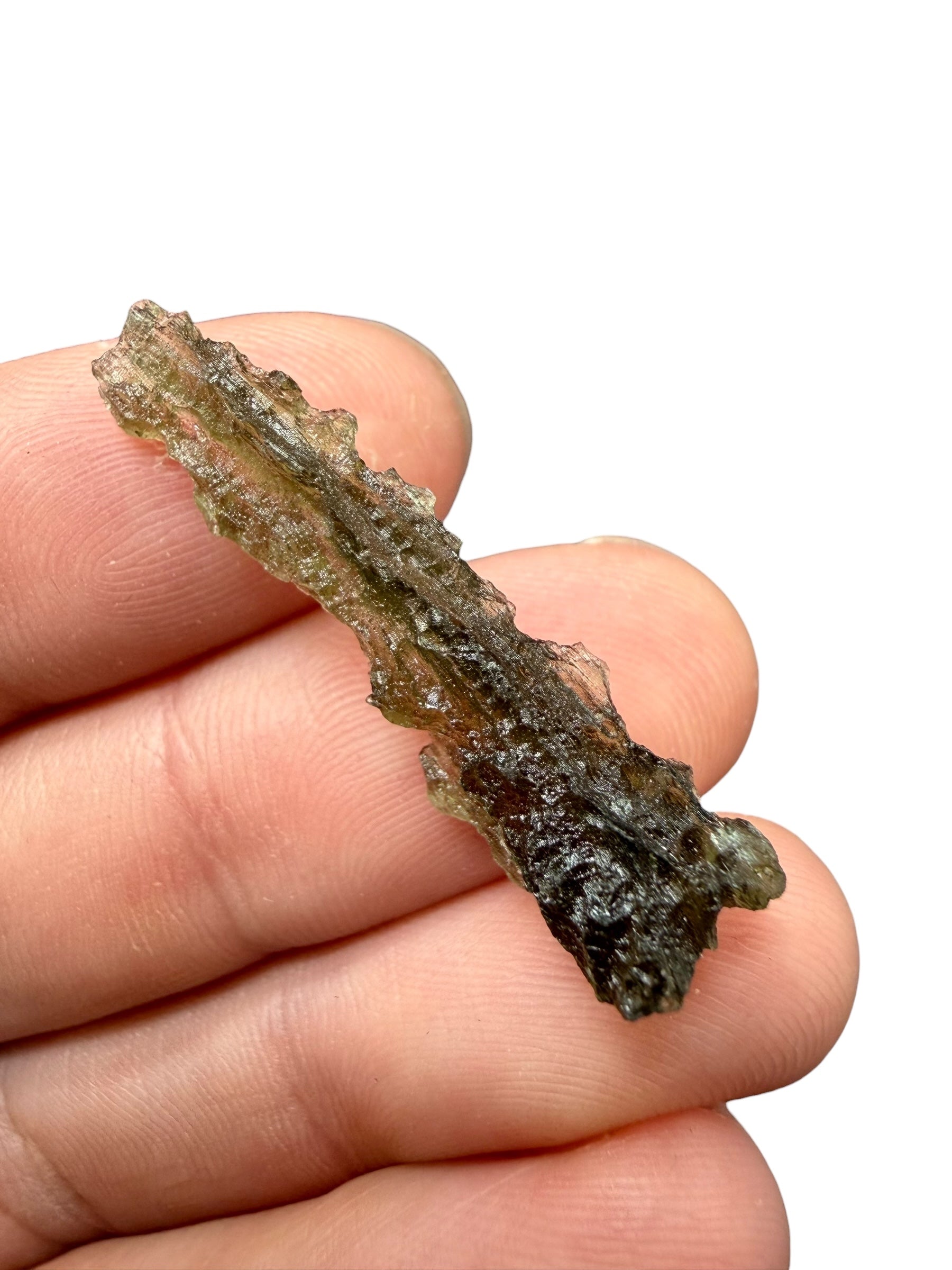 Moldavite – Besednice Jezkovna – 1,5g / Angel Chime