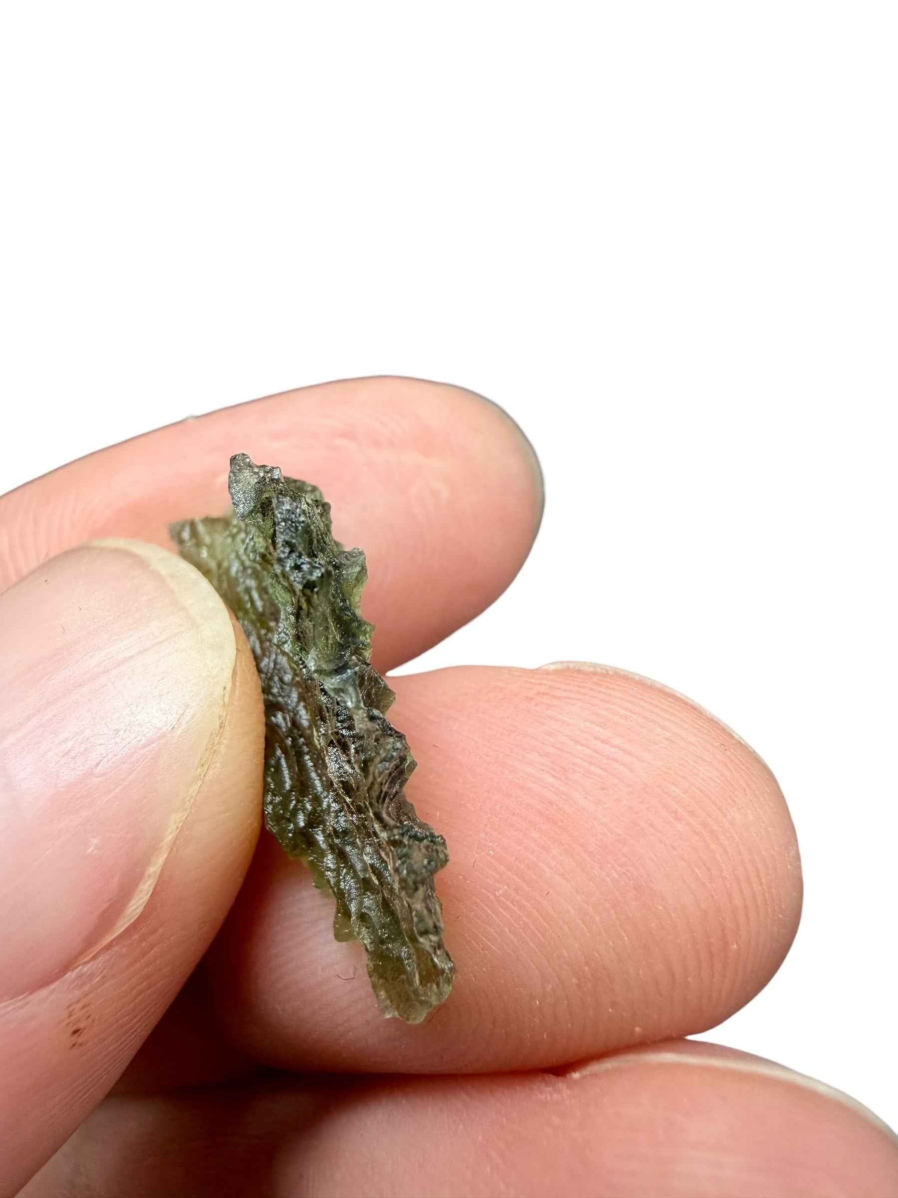 Moldavite – Besednice Jezkovna – 1,1g - BJ286