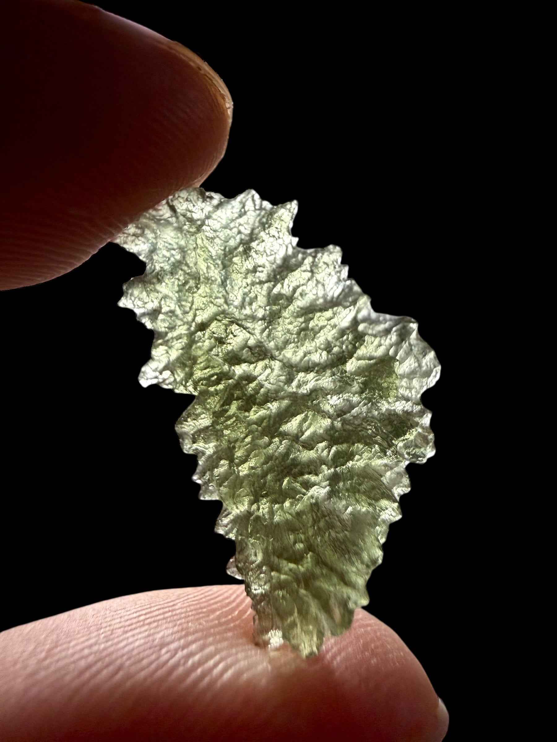 Moldavite – Besednice Jezkovna – 1,1g - BJ286