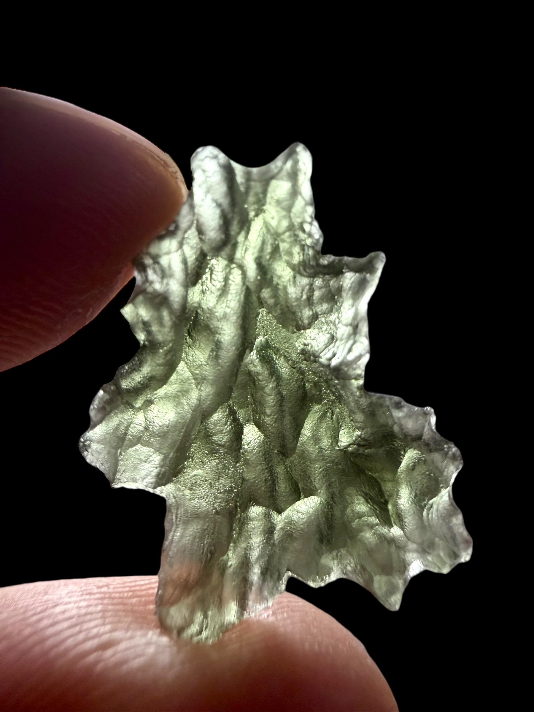 Moldavite – Besednice Jezkovna – 1,5g - BJ287