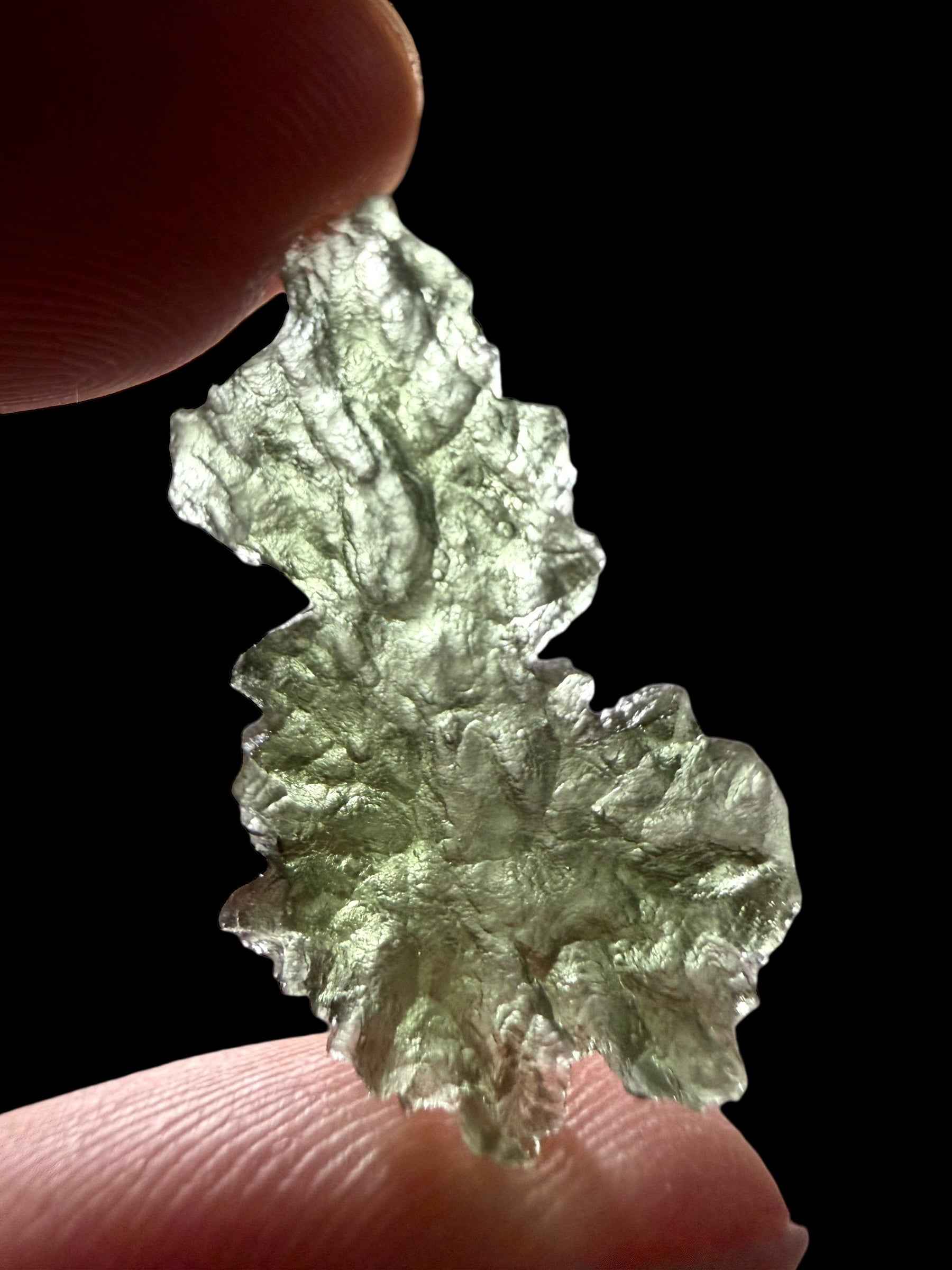 Moldavite – Besednice Jezkovna – 1,4g - BJ288