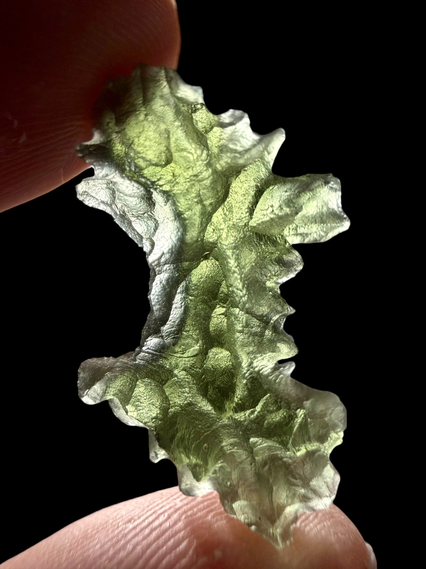 Moldavite – Besednice Jezkovna – 2,1g - BJ289
