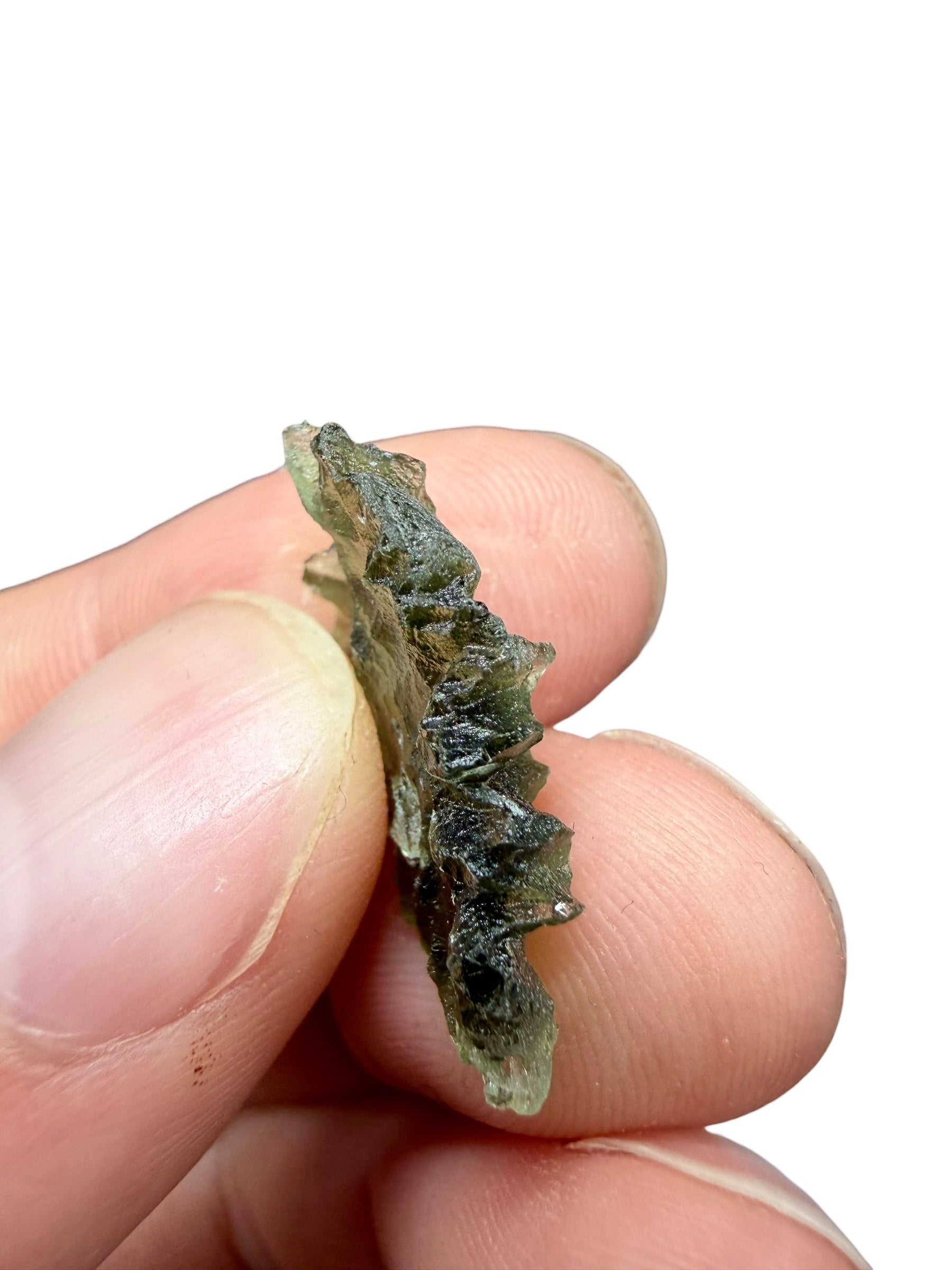 Moldavite – Besednice Jezkovna – 1,5g - BJ291