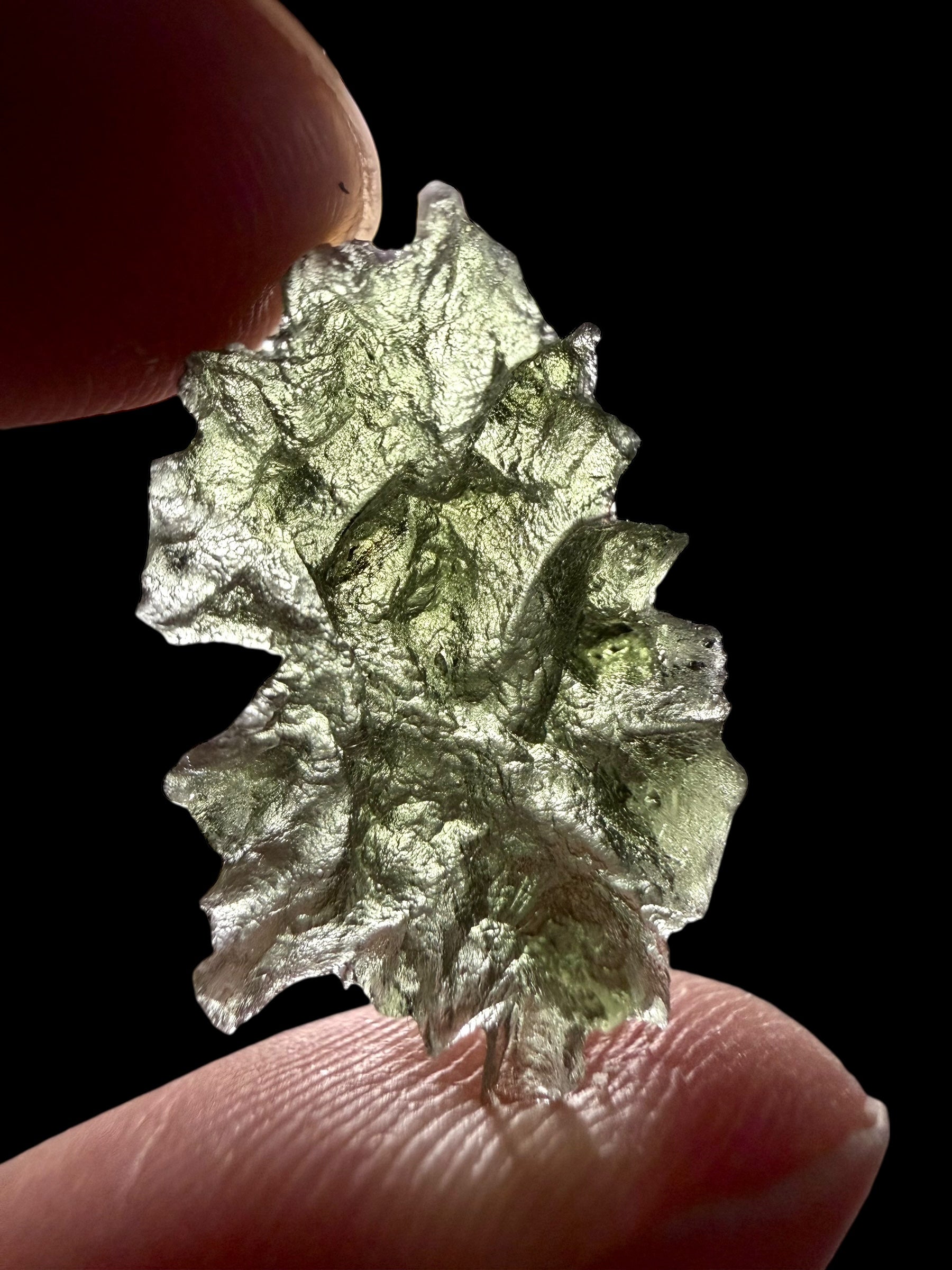 Moldavite – Besednice Jezkovna – 1,5g - BJ291