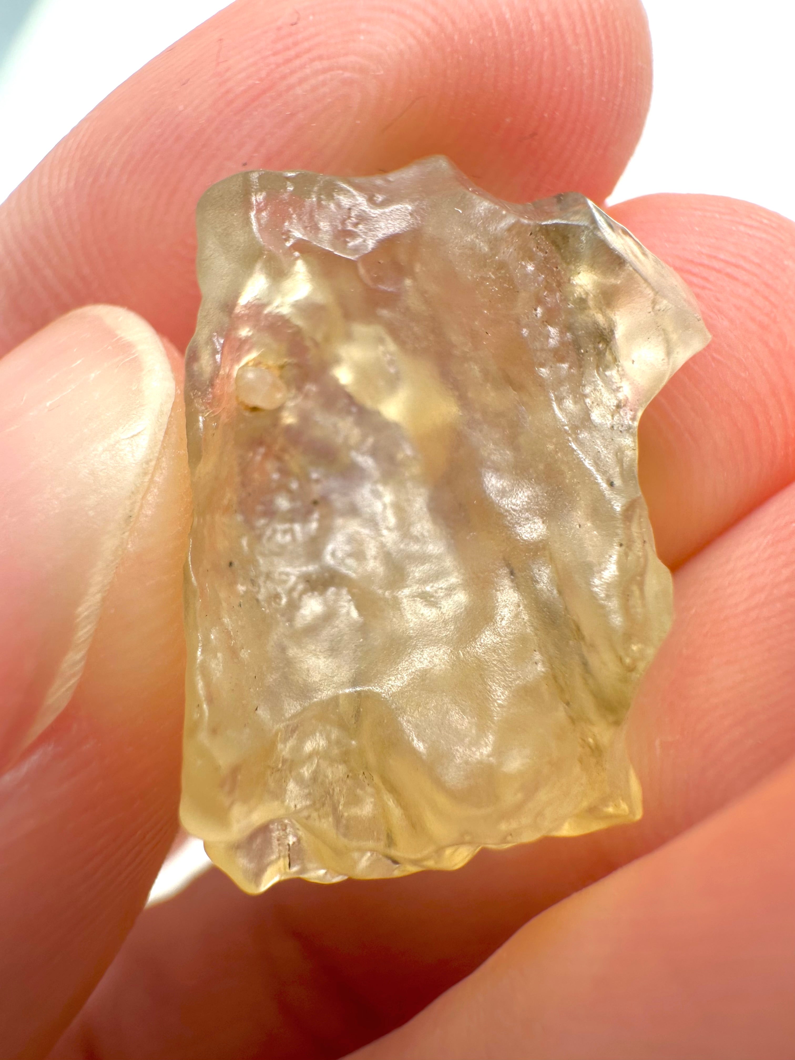 Libyan desert glass – 4,3g – Extra Quality - LPS014