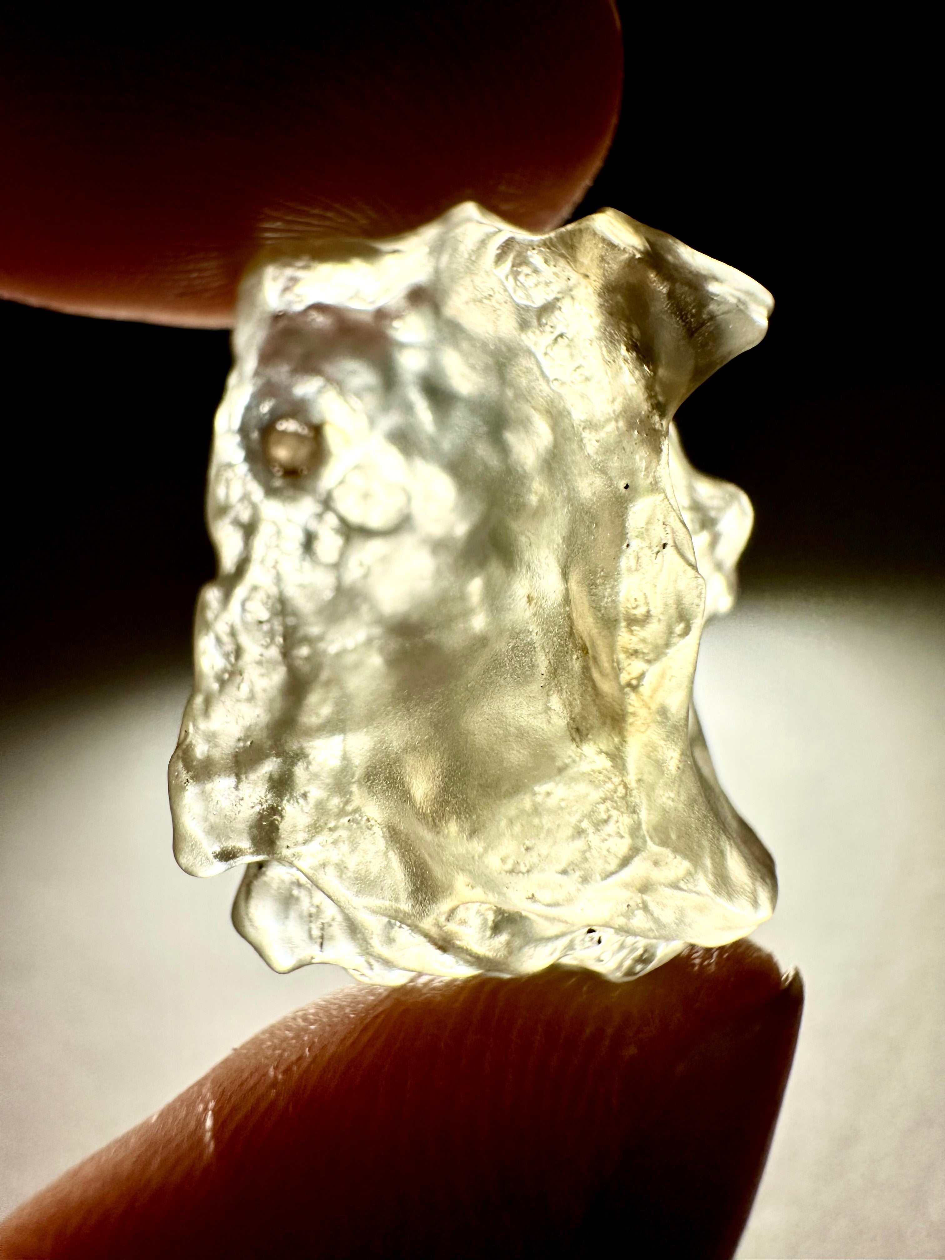 Libyan desert glass – 4,3g – Extra Quality - LPS014