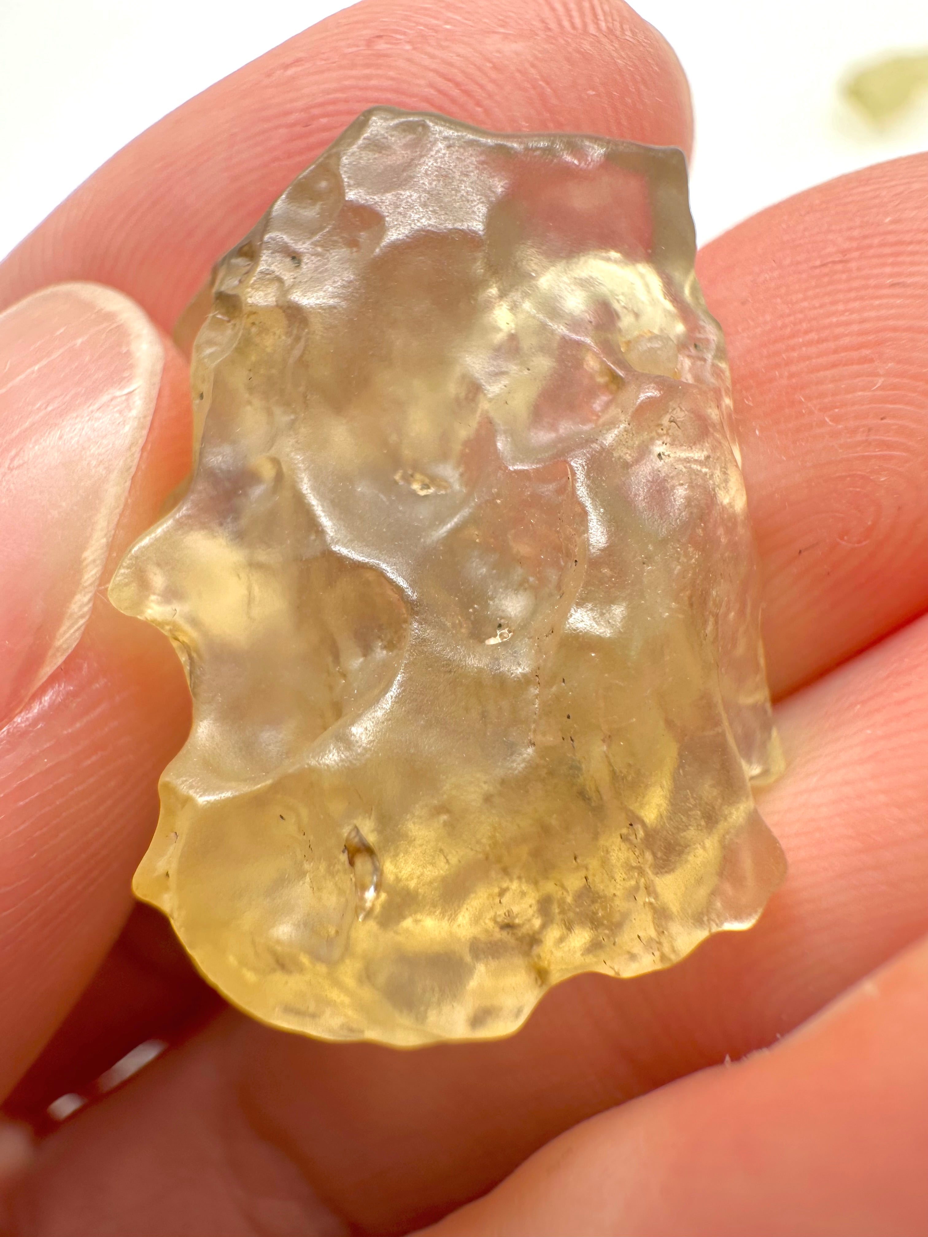 Libyan desert glass – 4,3g – Extra Quality