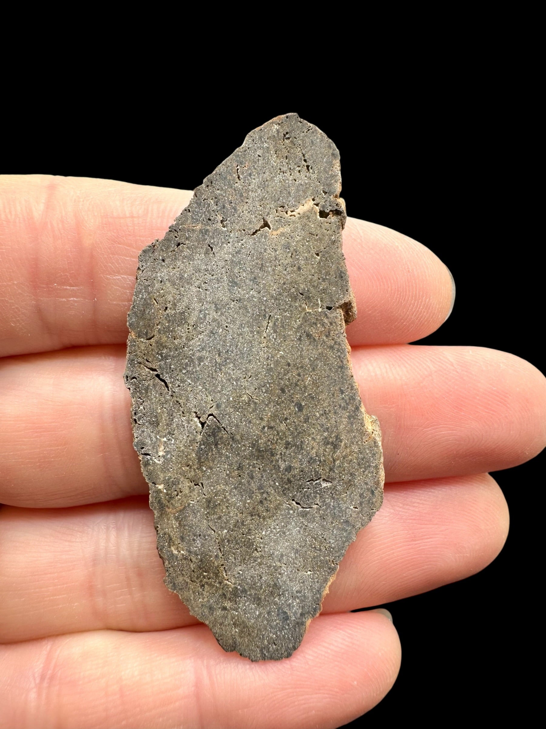 Lunar meteorite Ash Shaqqah 002 – 4,8g – Libya - MESH07