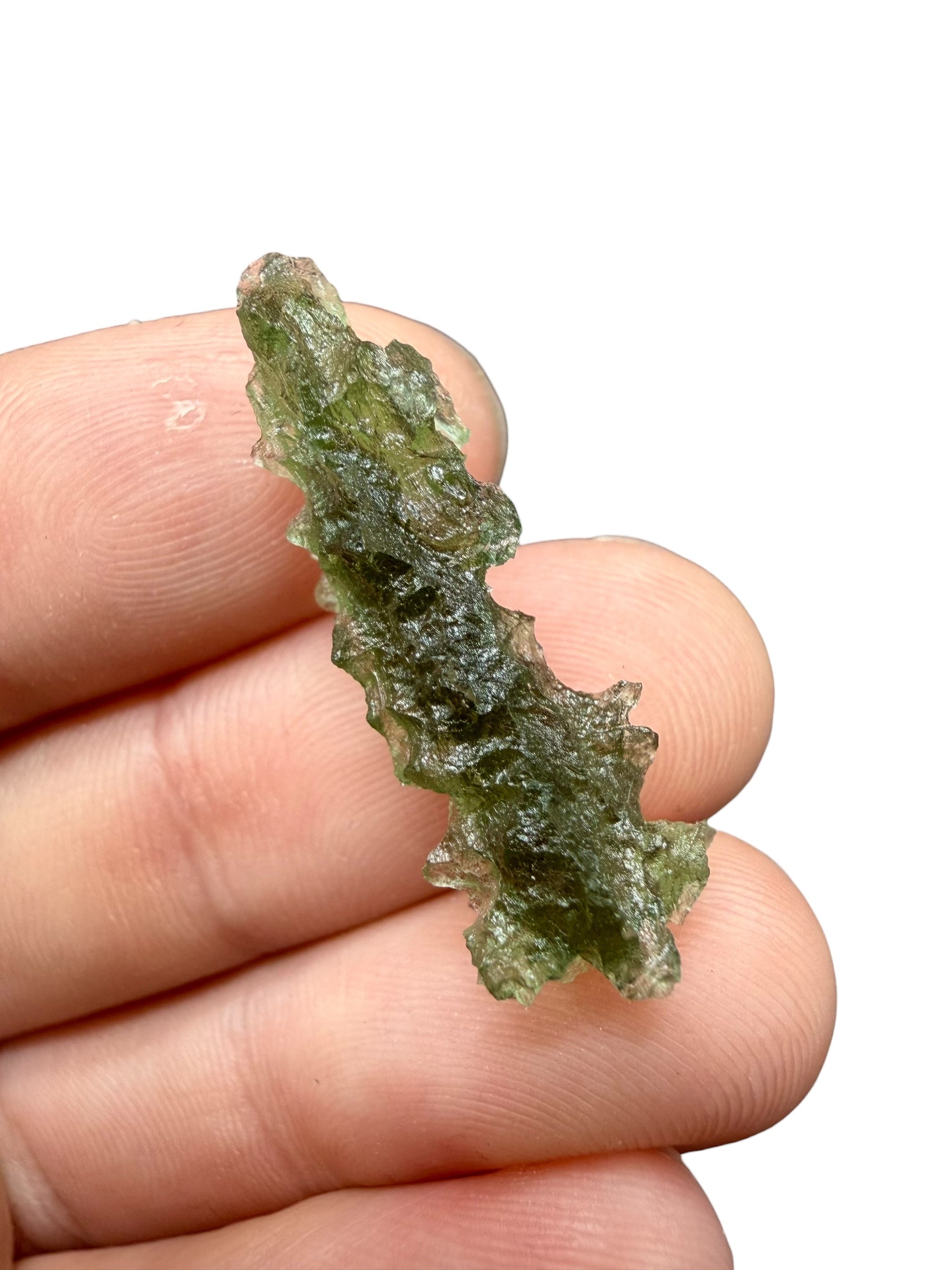 Moldavite – Besednice Jezkovna – 2g - BJ292