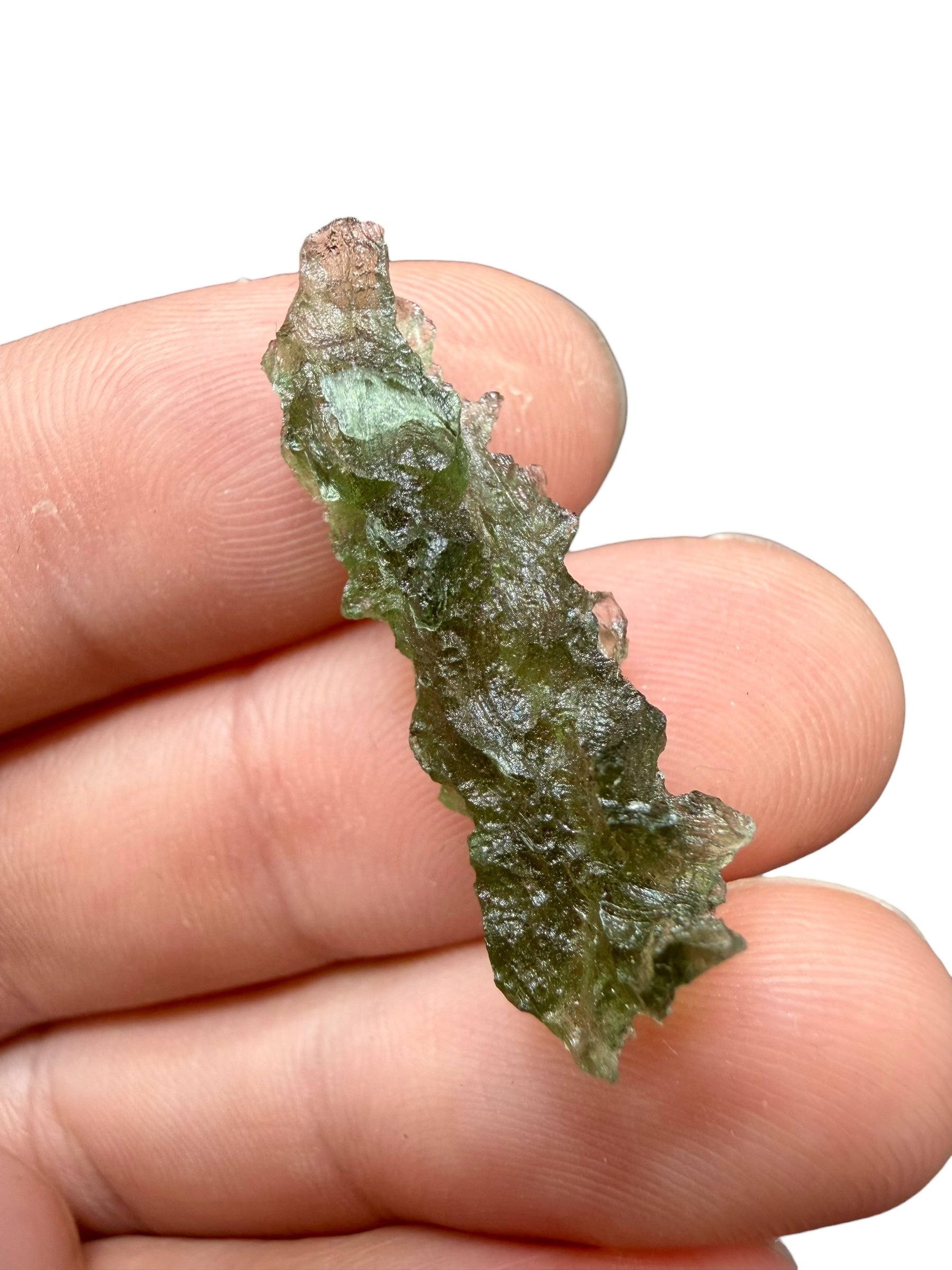 Moldavite – Besednice Jezkovna – 2g - BJ292