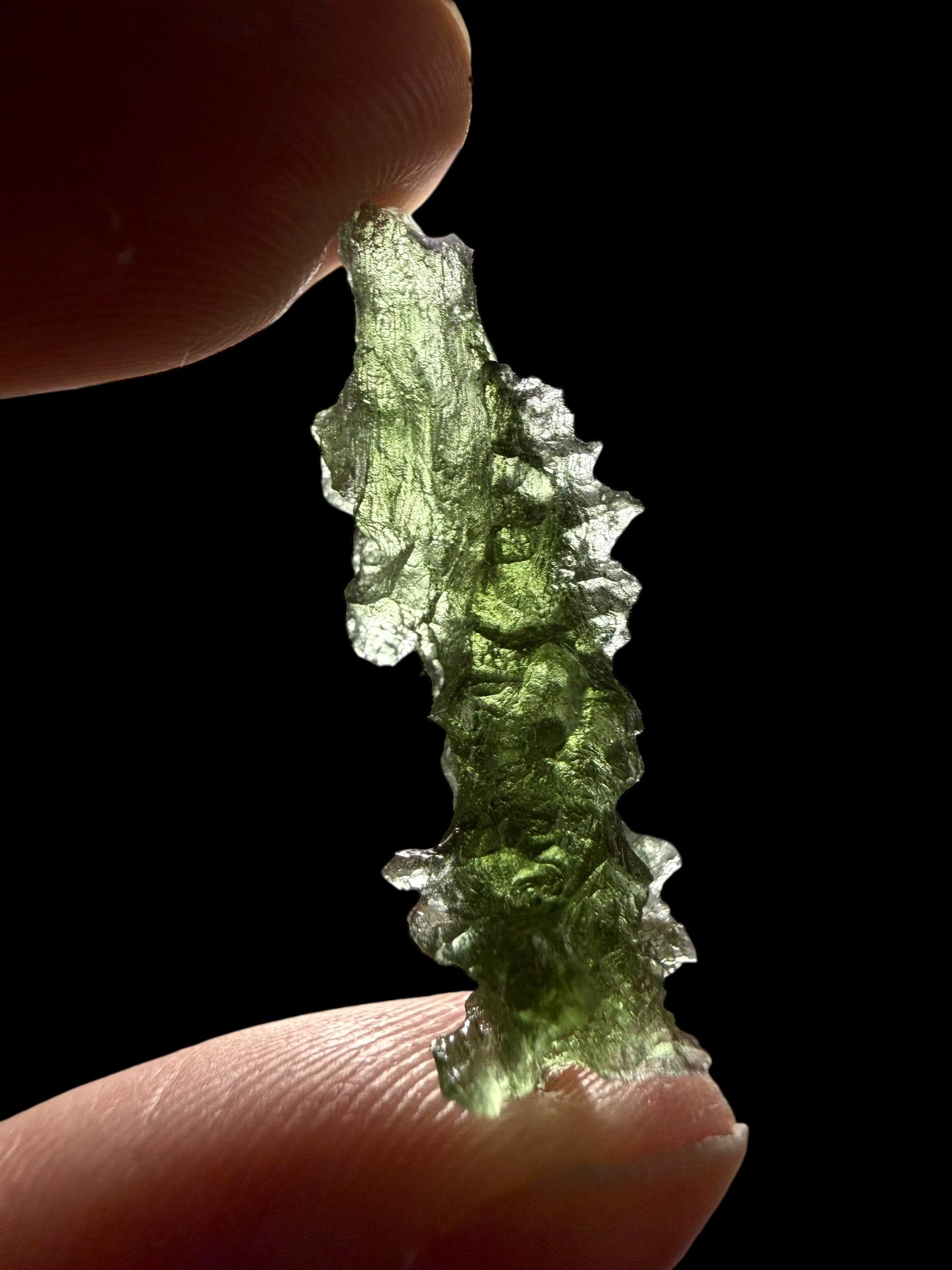 Moldavite – Besednice Jezkovna – 2g - BJ292