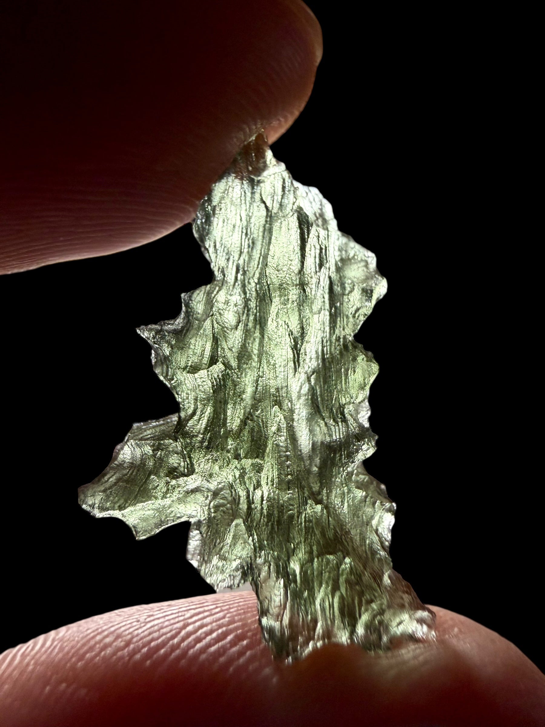 Moldavite – Besednice Jezkovna – 1,5g - BJ293