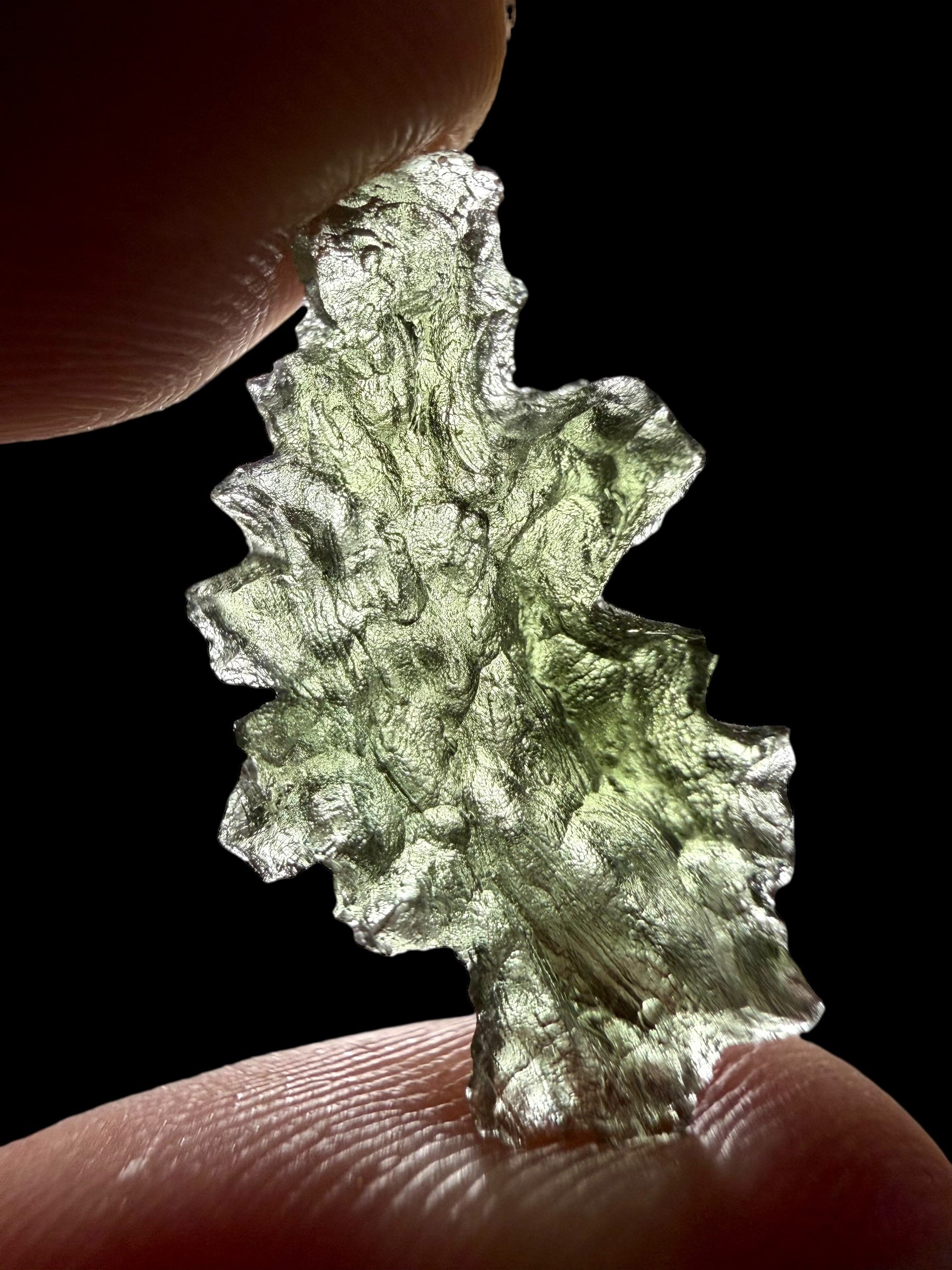 Moldavite – Besednice Jezkovna – 1,2g - BJ294