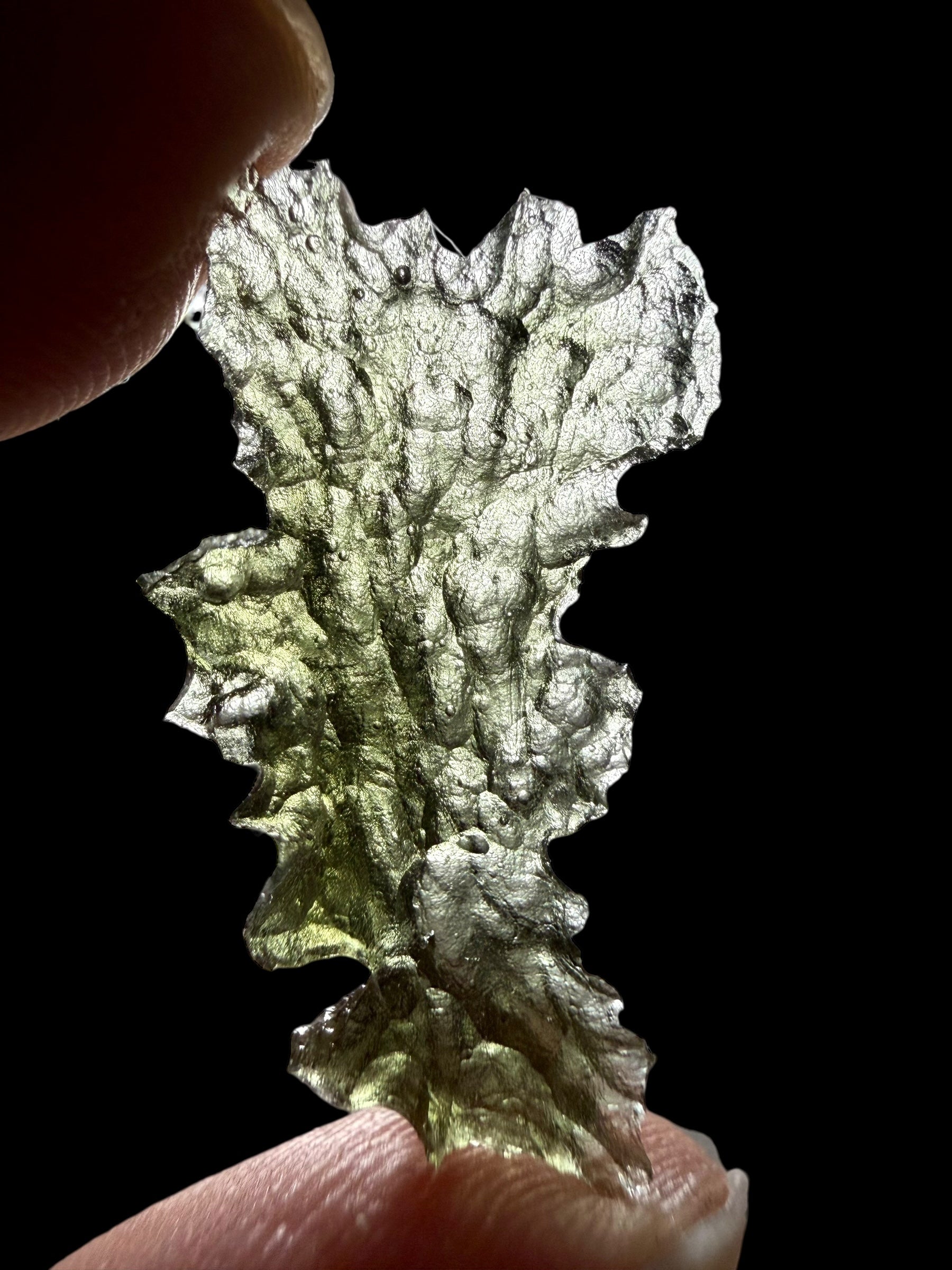 Moldavite – Besednice Jezkovna – 1g - BJ295