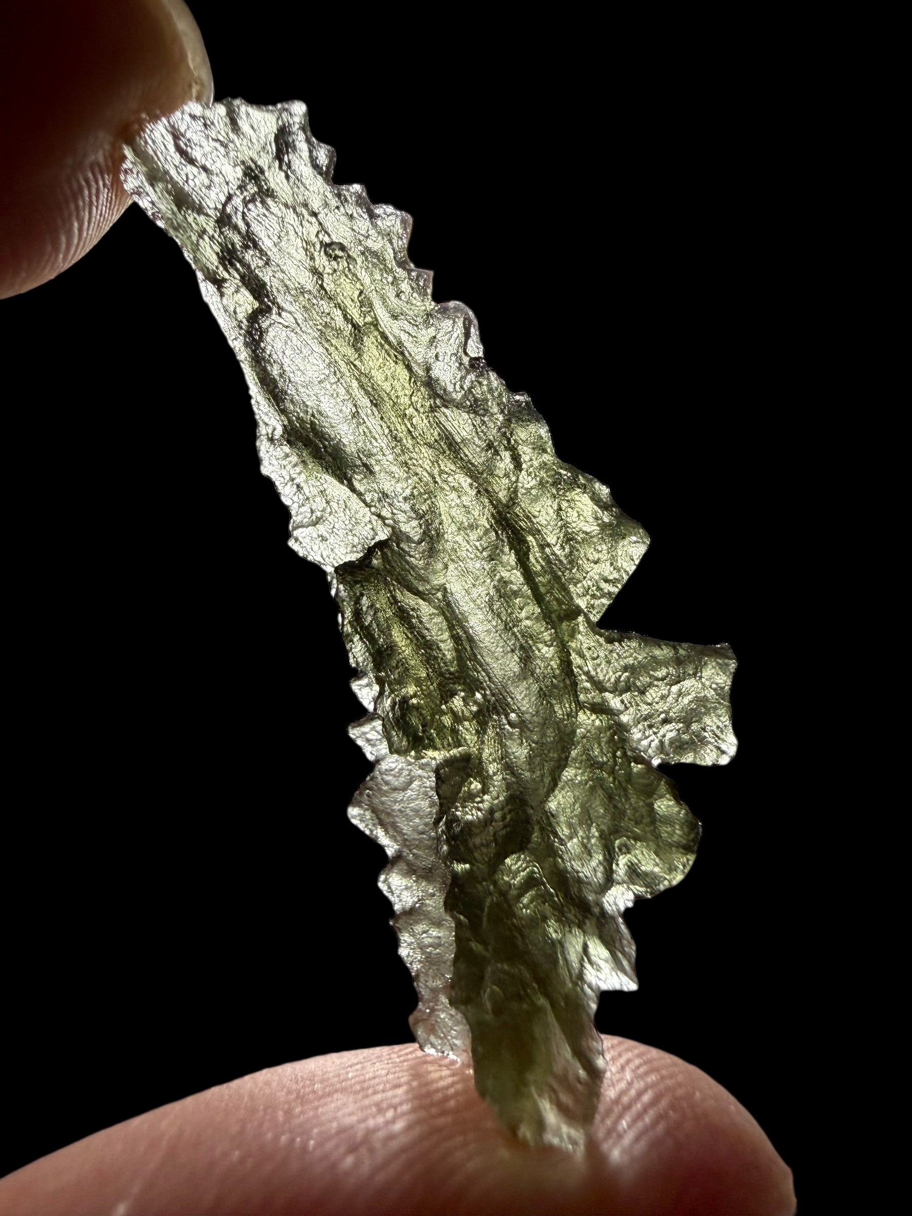 Moldavite – Besednice Jezkovna – 1,5g - BJ296