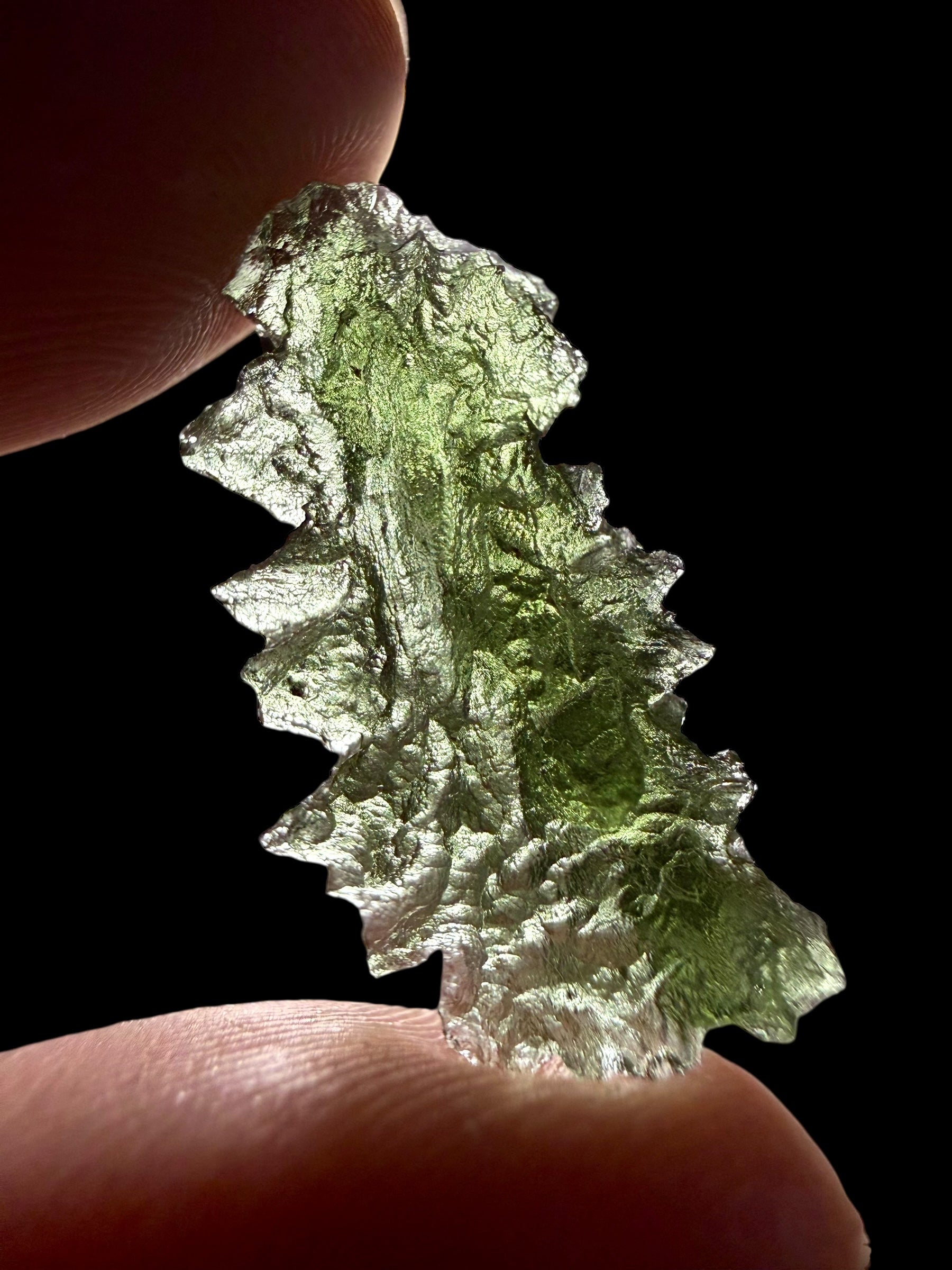 Moldavite – Besednice Jezkovna – 1,9g - BJ297