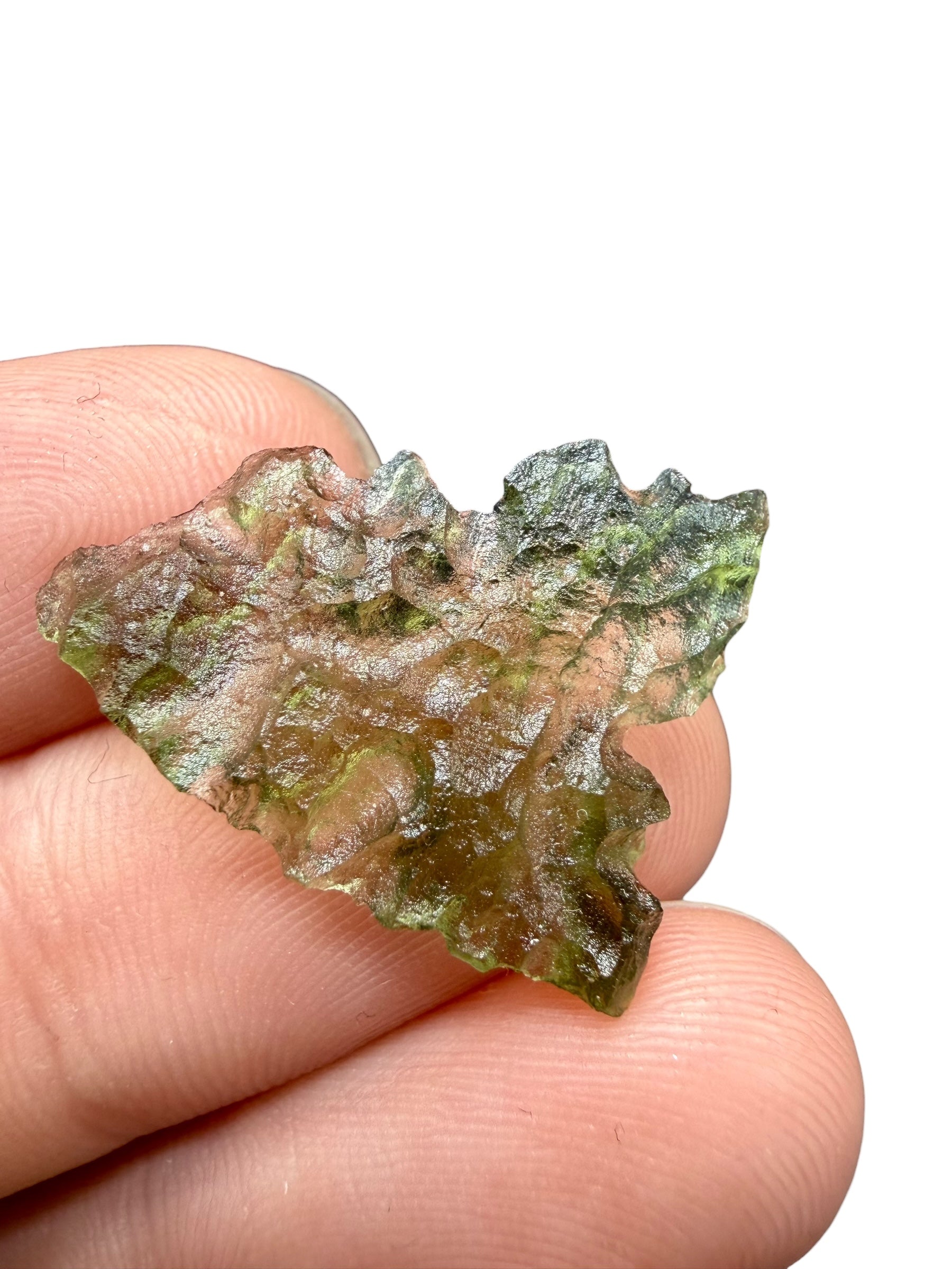 Moldavite – Besednice Jezkovna – 1g / Angel Chime - BJ298