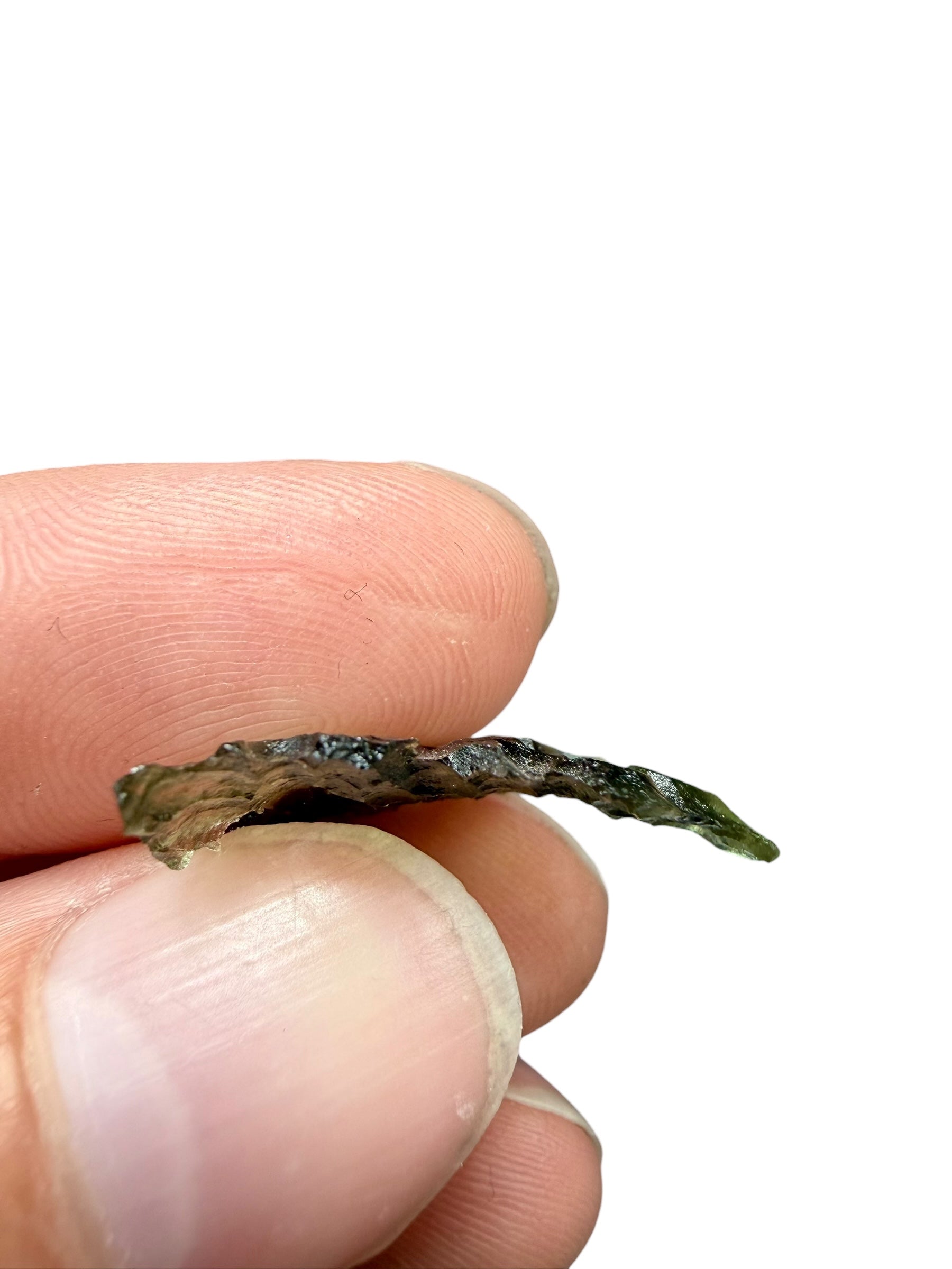 Moldavite – Besednice Jezkovna – 1g / Angel Chime - BJ298